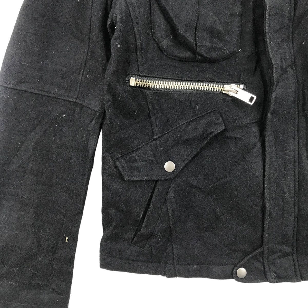 PPFM Vintage PPFM Fatigue Jacket Military Design Japanese Brand Size US S / EU 44-46 / 1 - 3 Thumbnail