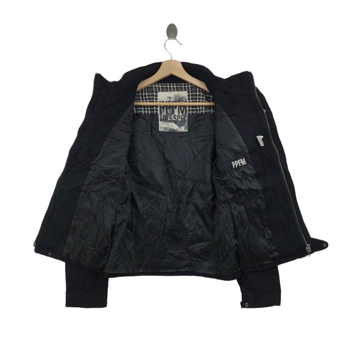 PPFM Vintage PPFM Fatigue Jacket Military Design Japanese Brand Size US S / EU 44-46 / 1 - 4 Thumbnail