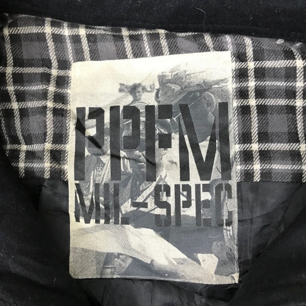 PPFM Vintage PPFM Fatigue Jacket Military Design Japanese Brand Size US S / EU 44-46 / 1 - 5 Thumbnail