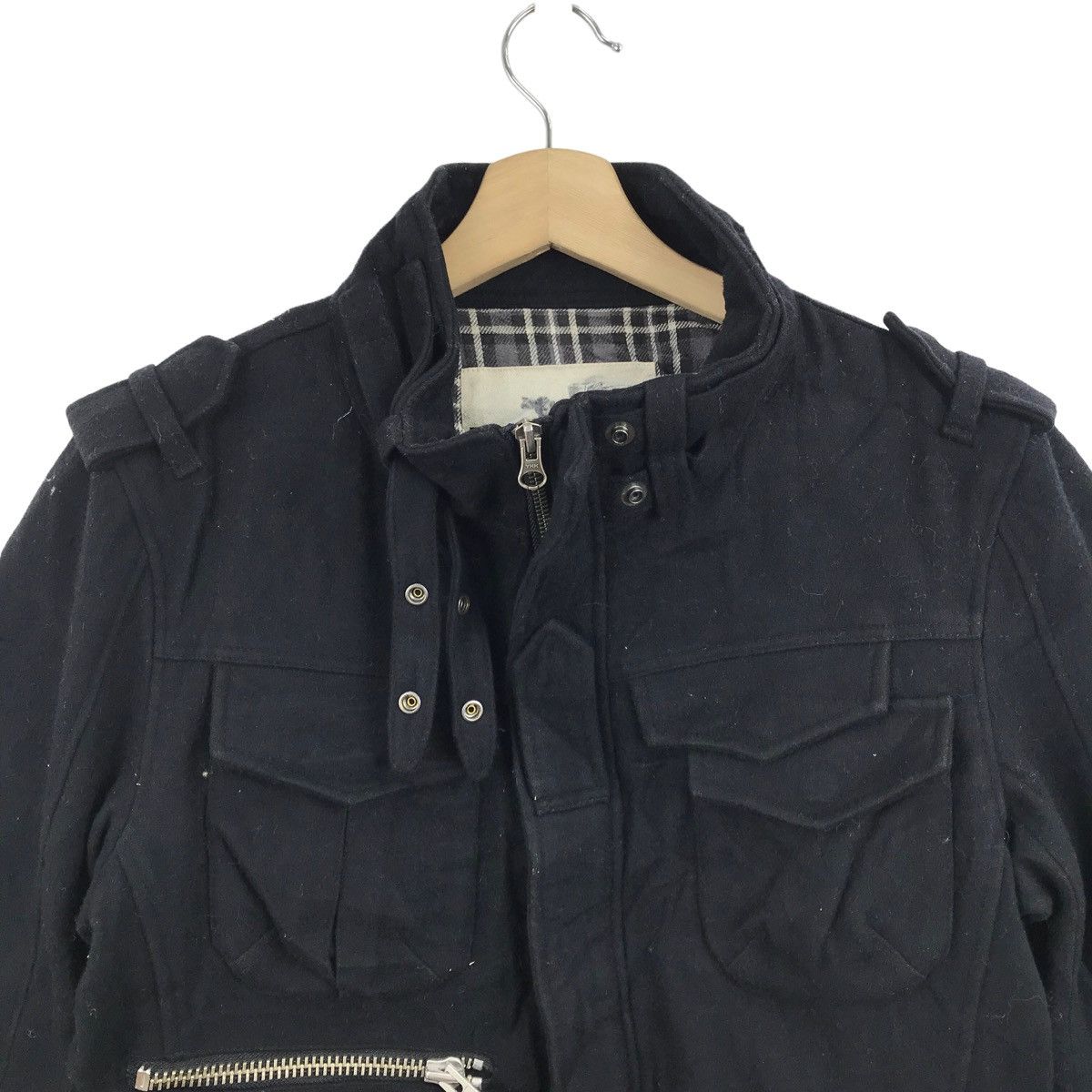 PPFM Vintage PPFM Fatigue Jacket Military Design Japanese Brand Size US S / EU 44-46 / 1 - 2 Thumbnail
