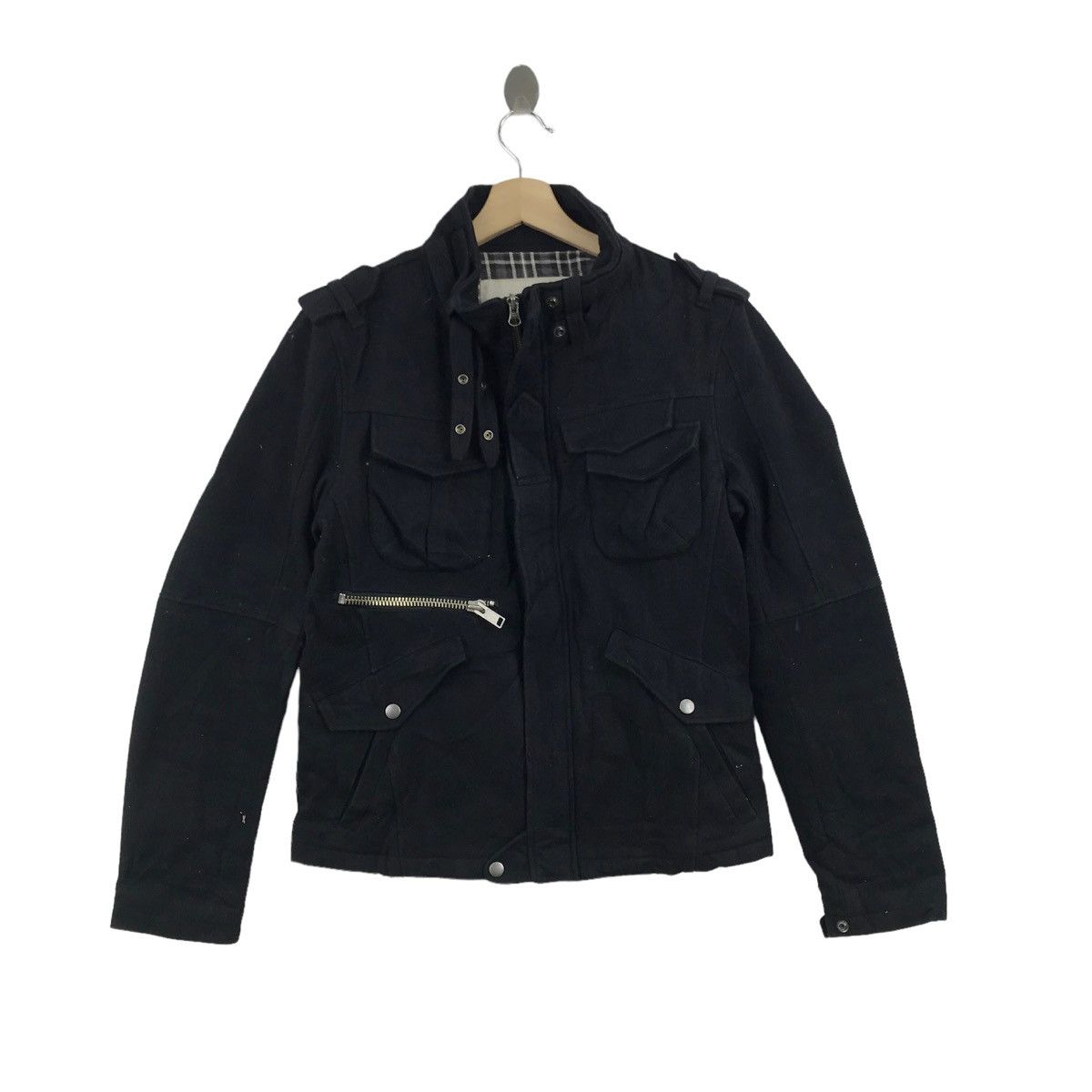 PPFM Vintage PPFM Fatigue Jacket Military Design Japanese Brand Size US S / EU 44-46 / 1 - 1 Thumbnail
