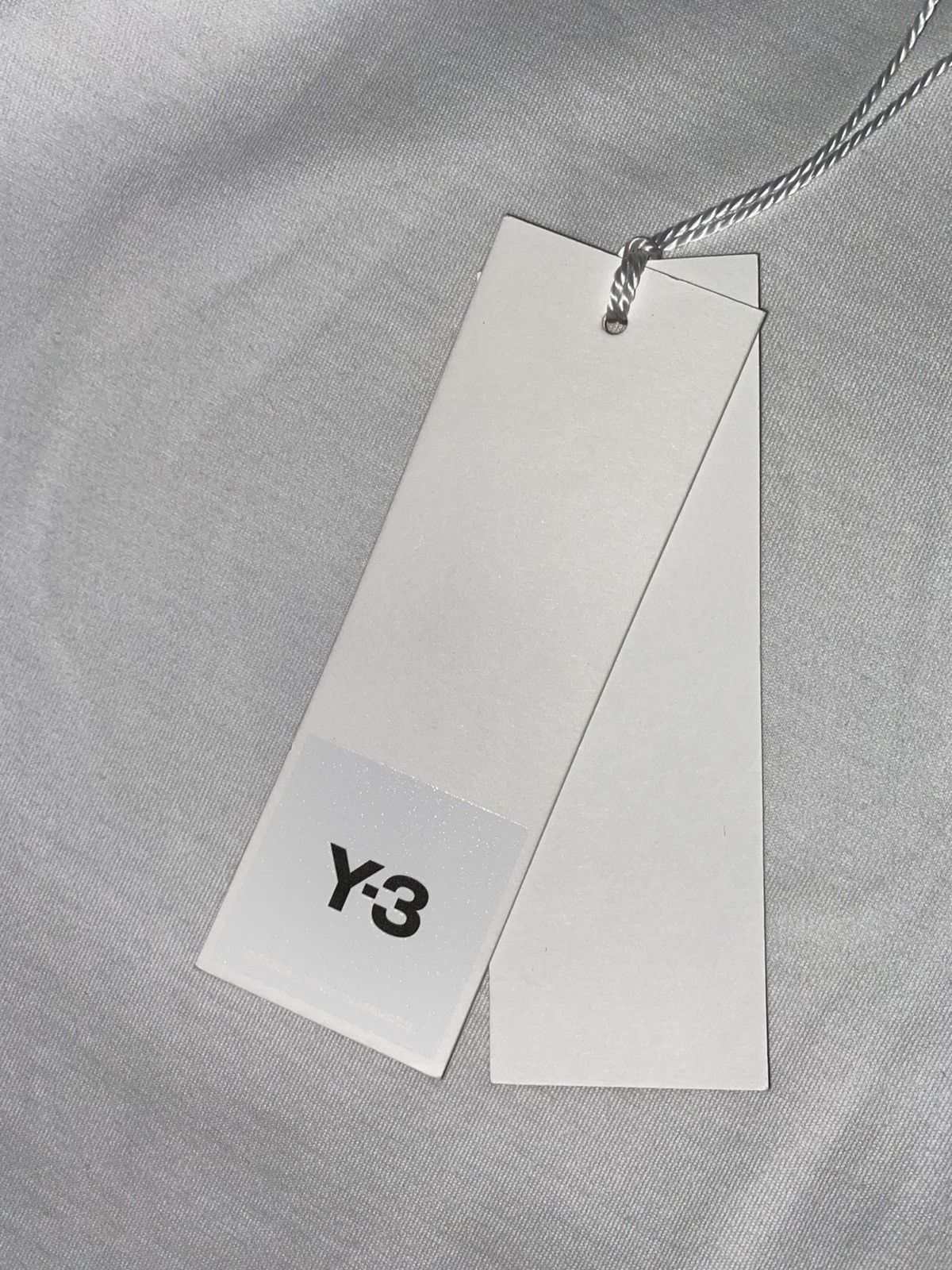 Adidas / Y-3 t-shirt ss21 black stripe loose round tee