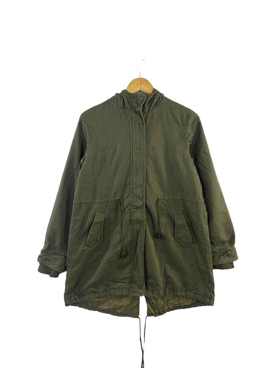 Rare Japanese Brand Military Army Style Parka