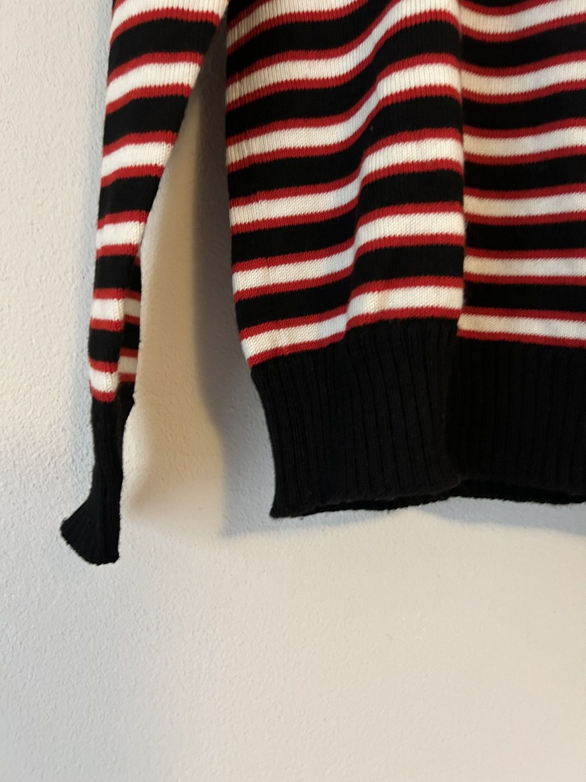 Saint Laurent Paris Striped Sweater Size US S / EU 44-46 / 1 - 7 Thumbnail