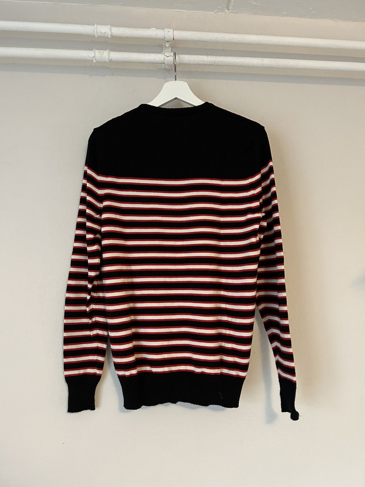 Saint Laurent Paris Striped Sweater Size US S / EU 44-46 / 1 - 2 Thumbnail