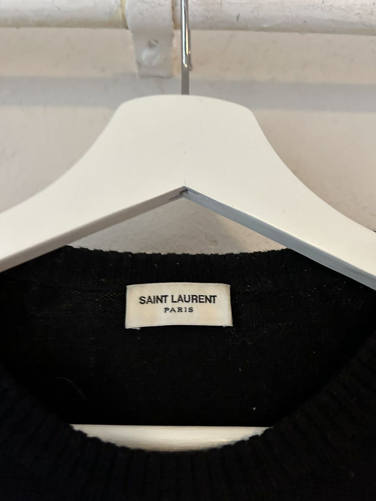 Saint Laurent Paris Striped Sweater Size US S / EU 44-46 / 1 - 3 Thumbnail