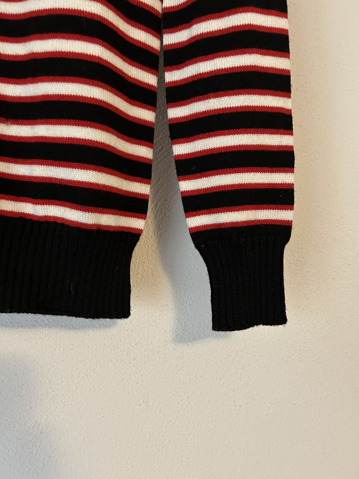 Saint Laurent Paris Striped Sweater Size US S / EU 44-46 / 1 - 8 Thumbnail
