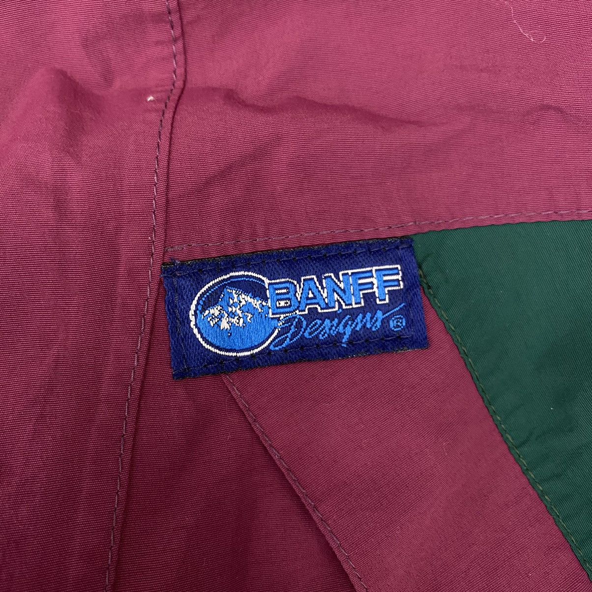Vintage Vtg BANFF GORE TEX Outdoor Hiking Multi Pocket Parka Jacket Size US XL / EU 56 / 4 - 3 Thumbnail