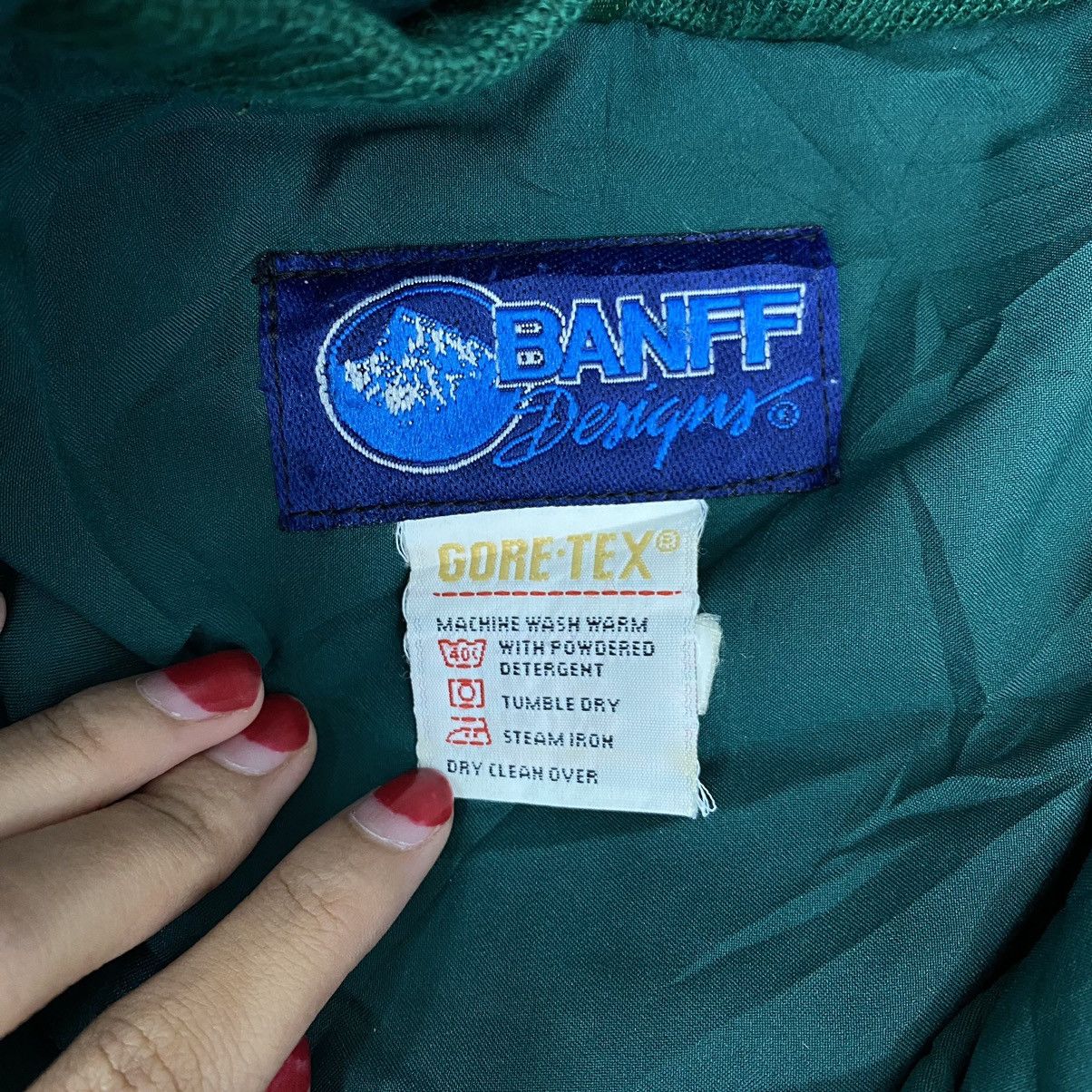 Vintage Vtg BANFF GORE TEX Outdoor Hiking Multi Pocket Parka Jacket Size US XL / EU 56 / 4 - 5 Thumbnail