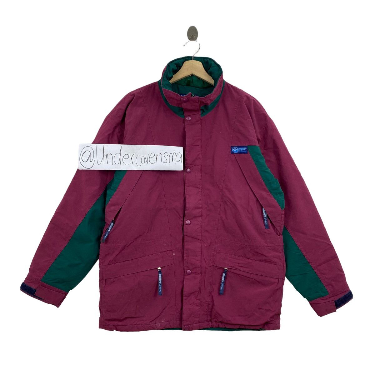 Vintage Vtg BANFF GORE TEX Outdoor Hiking Multi Pocket Parka Jacket Size US XL / EU 56 / 4 - 1 Thumbnail