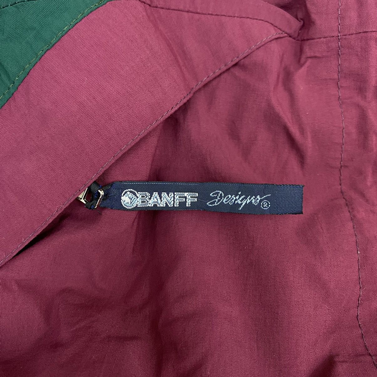 Vintage Vtg BANFF GORE TEX Outdoor Hiking Multi Pocket Parka Jacket Size US XL / EU 56 / 4 - 4 Thumbnail