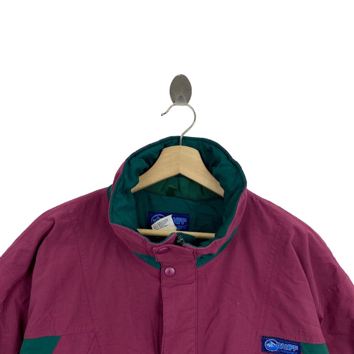 Vintage Vtg BANFF GORE TEX Outdoor Hiking Multi Pocket Parka Jacket Size US XL / EU 56 / 4 - 2 Thumbnail