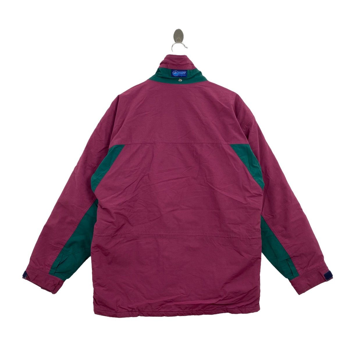 Vintage Vtg BANFF GORE TEX Outdoor Hiking Multi Pocket Parka Jacket Size US XL / EU 56 / 4 - 8 Thumbnail