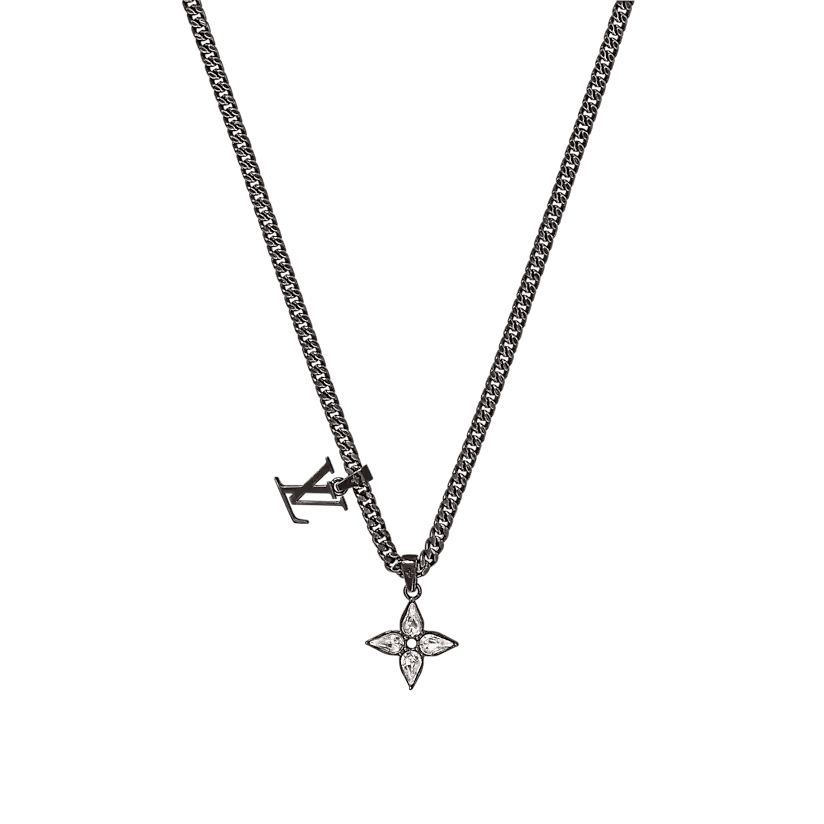 Louis Vuitton Flower Cut Pendant | Grailed