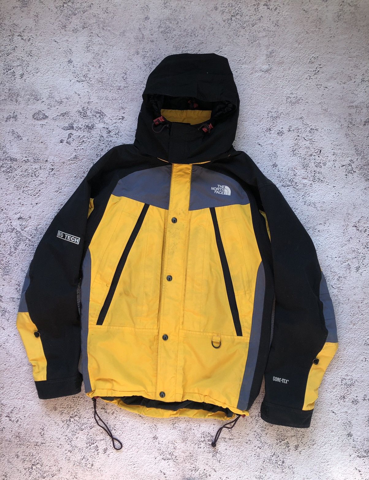 Outdoor Life × The North Face × Vintage Vintage The North Face EG Tech Gore  Tex Jacket | Grailed