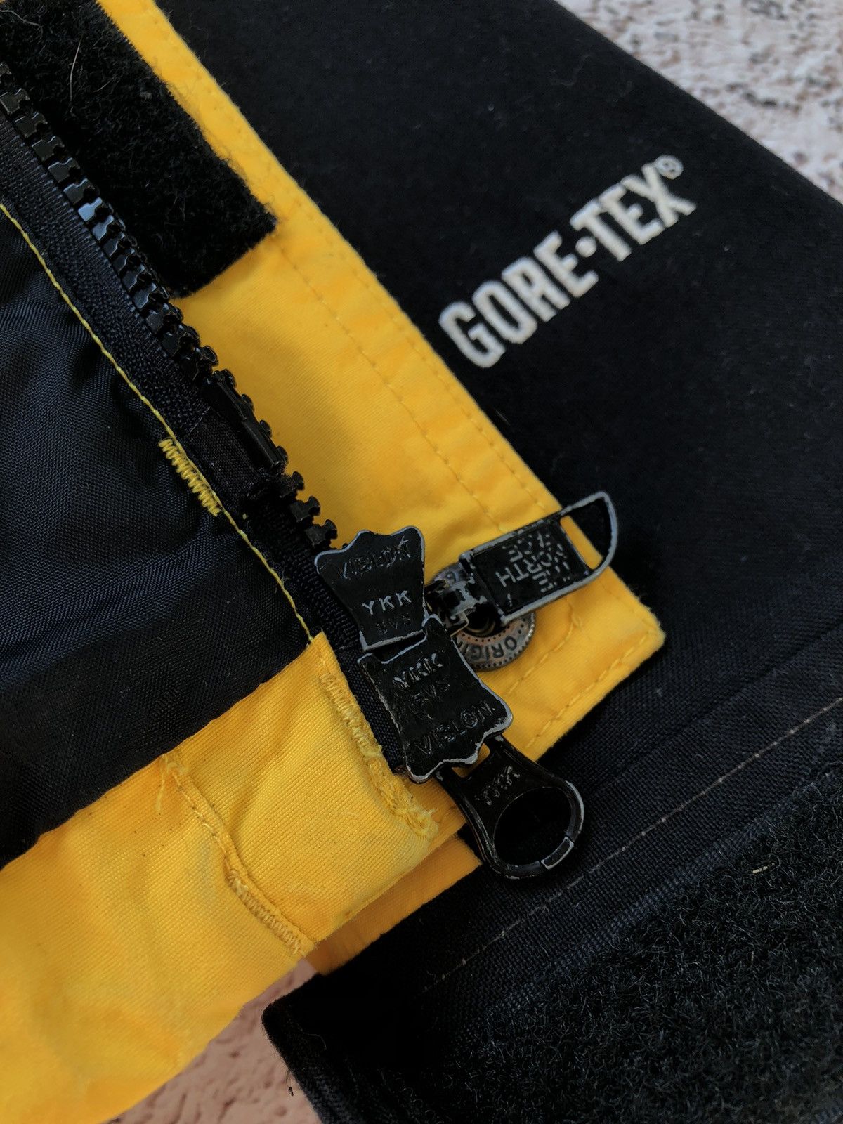 The North Face × Vintage Vintage The North Face EG Tech Gore Tex Jacket Size US M / EU 48-50 / 2 - 7 Thumbnail