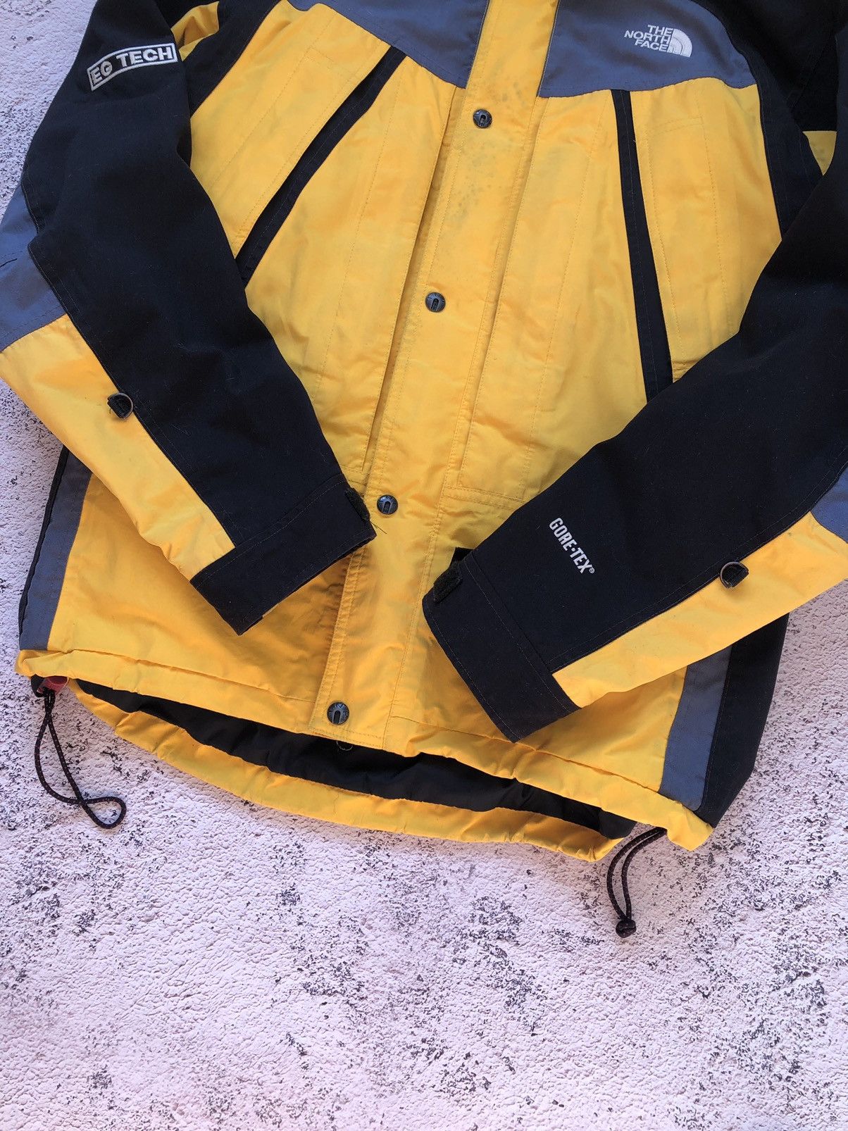 The North Face × Vintage Vintage The North Face EG Tech Gore Tex Jacket Size US M / EU 48-50 / 2 - 4 Thumbnail