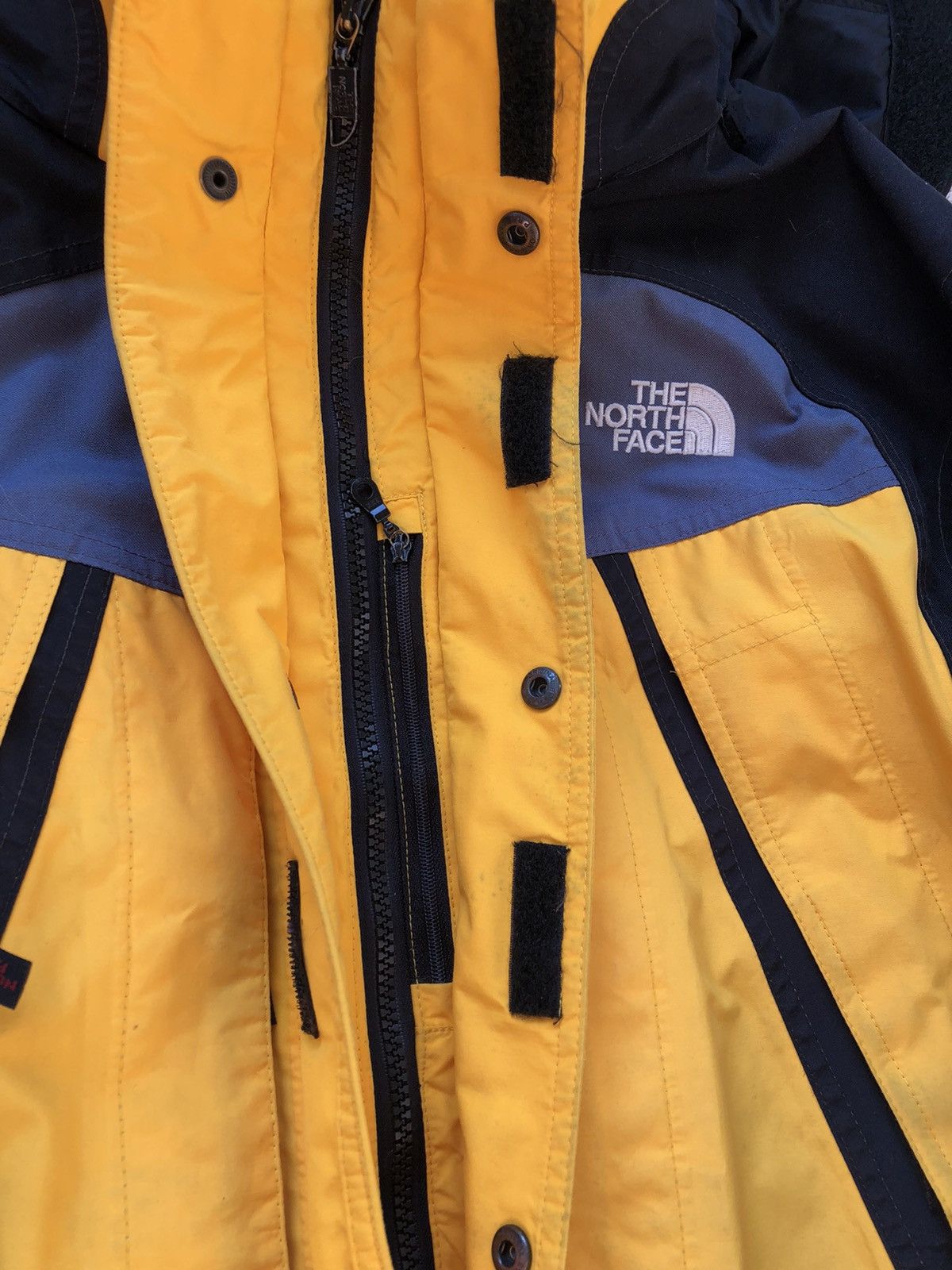 The North Face × Vintage Vintage The North Face EG Tech Gore Tex Jacket Size US M / EU 48-50 / 2 - 8 Thumbnail