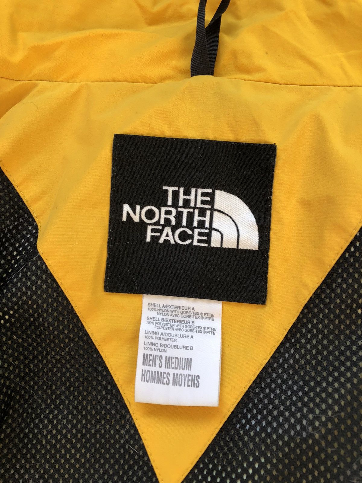 The North Face × Vintage Vintage The North Face EG Tech Gore Tex Jacket Size US M / EU 48-50 / 2 - 6 Thumbnail