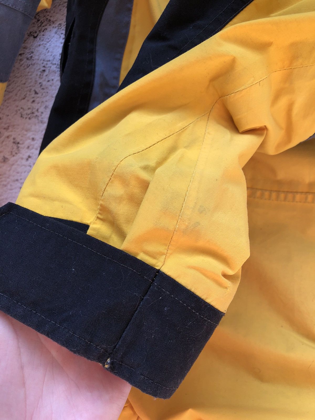 The North Face × Vintage Vintage The North Face EG Tech Gore Tex Jacket Size US M / EU 48-50 / 2 - 15 Thumbnail