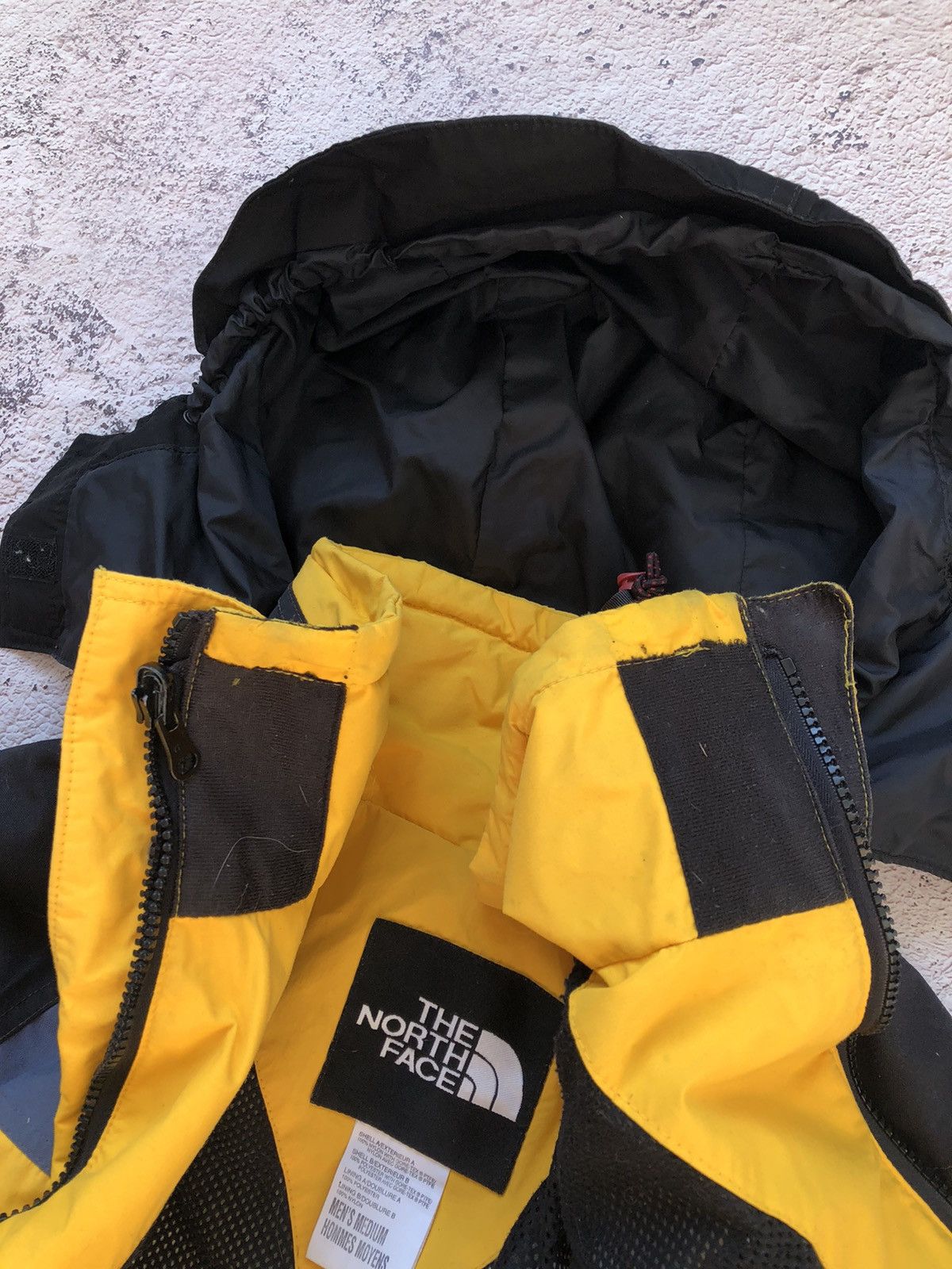 The North Face × Vintage Vintage The North Face EG Tech Gore Tex Jacket Size US M / EU 48-50 / 2 - 5 Thumbnail