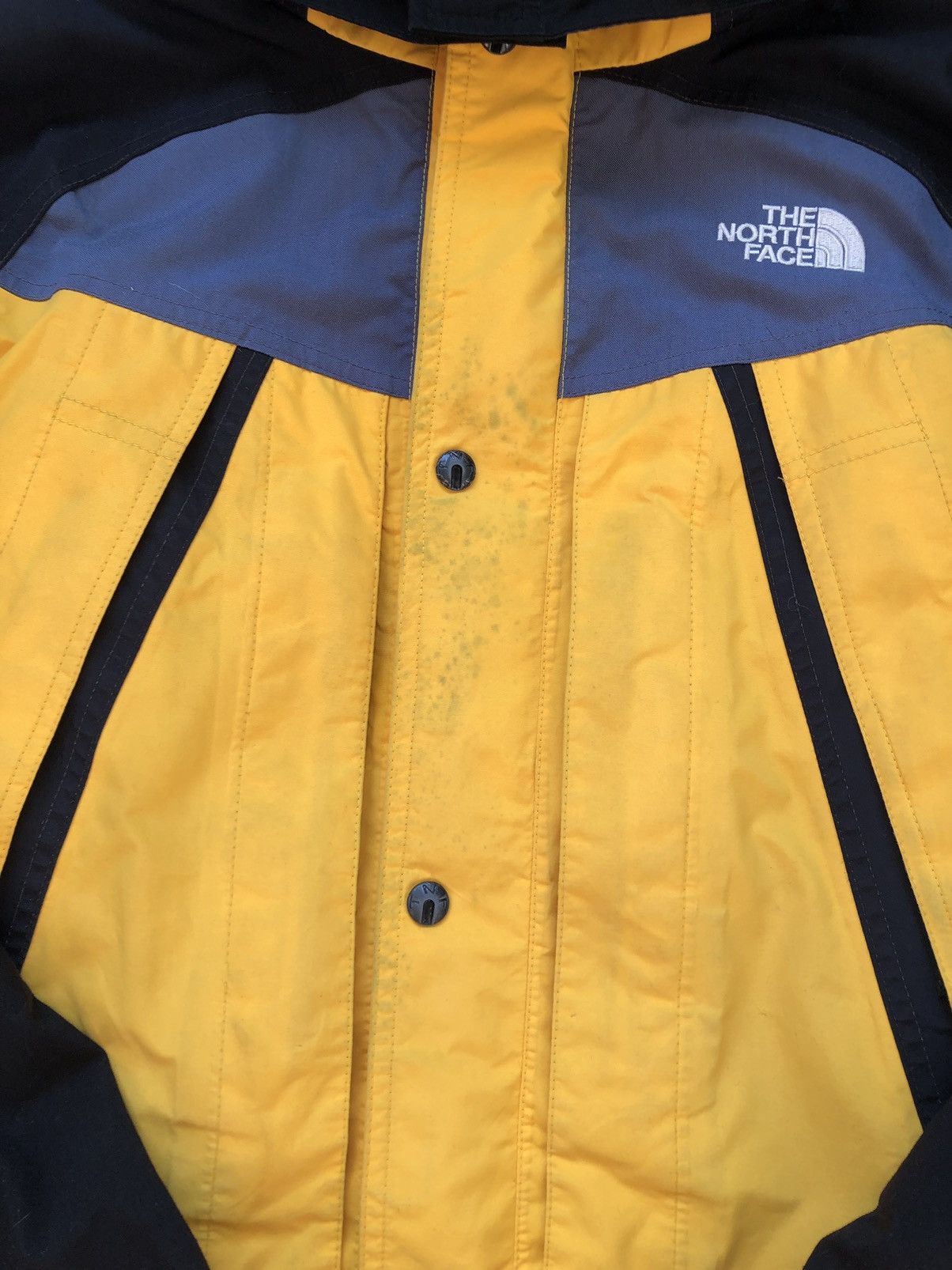 The North Face × Vintage Vintage The North Face EG Tech Gore Tex Jacket Size US M / EU 48-50 / 2 - 9 Thumbnail