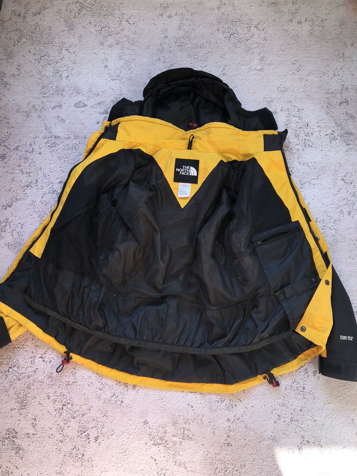 The North Face × Vintage Vintage The North Face EG Tech Gore Tex Jacket Size US M / EU 48-50 / 2 - 19 Thumbnail