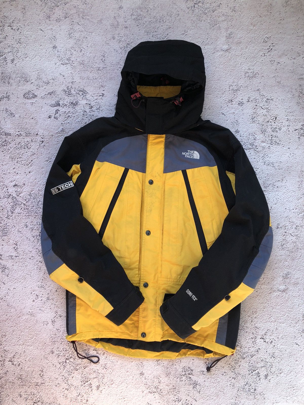 The North Face × Vintage Vintage The North Face EG Tech Gore Tex Jacket Size US M / EU 48-50 / 2 - 2 Thumbnail