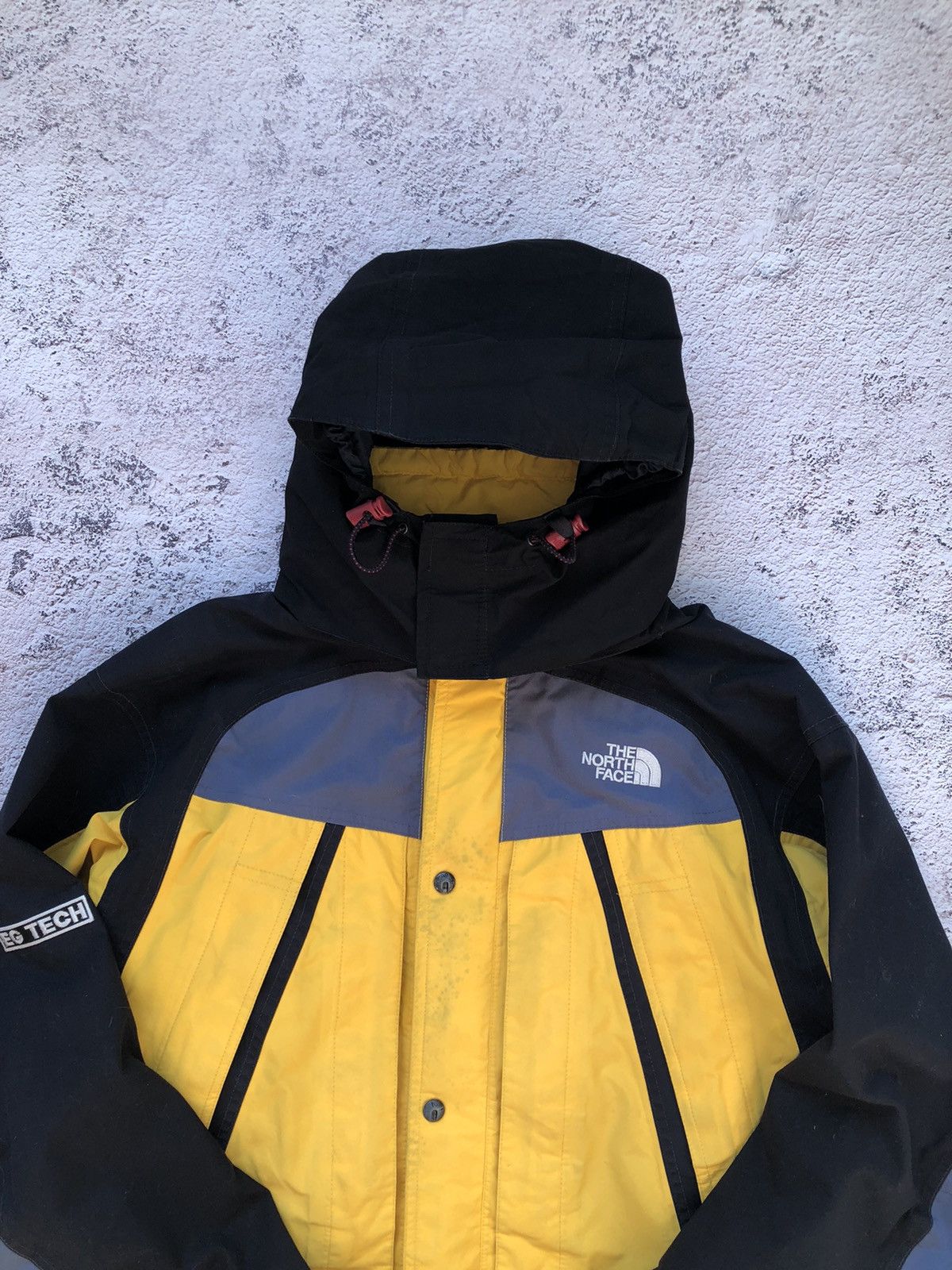 The North Face × Vintage Vintage The North Face EG Tech Gore Tex Jacket Size US M / EU 48-50 / 2 - 3 Thumbnail