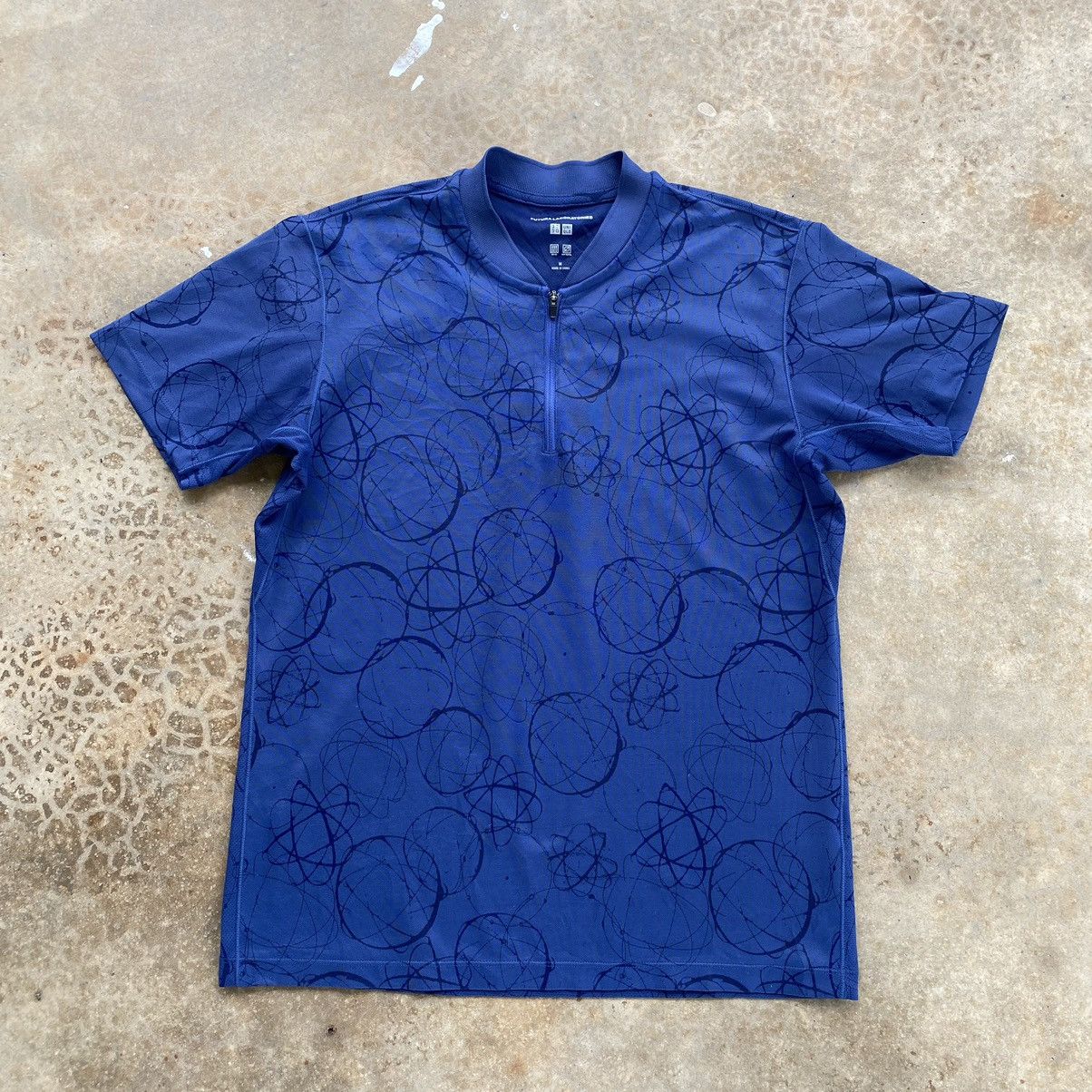 Futura Rare Futura By Uniqlo Jersey Size US S / EU 44-46 / 1 - 1 Thumbnail