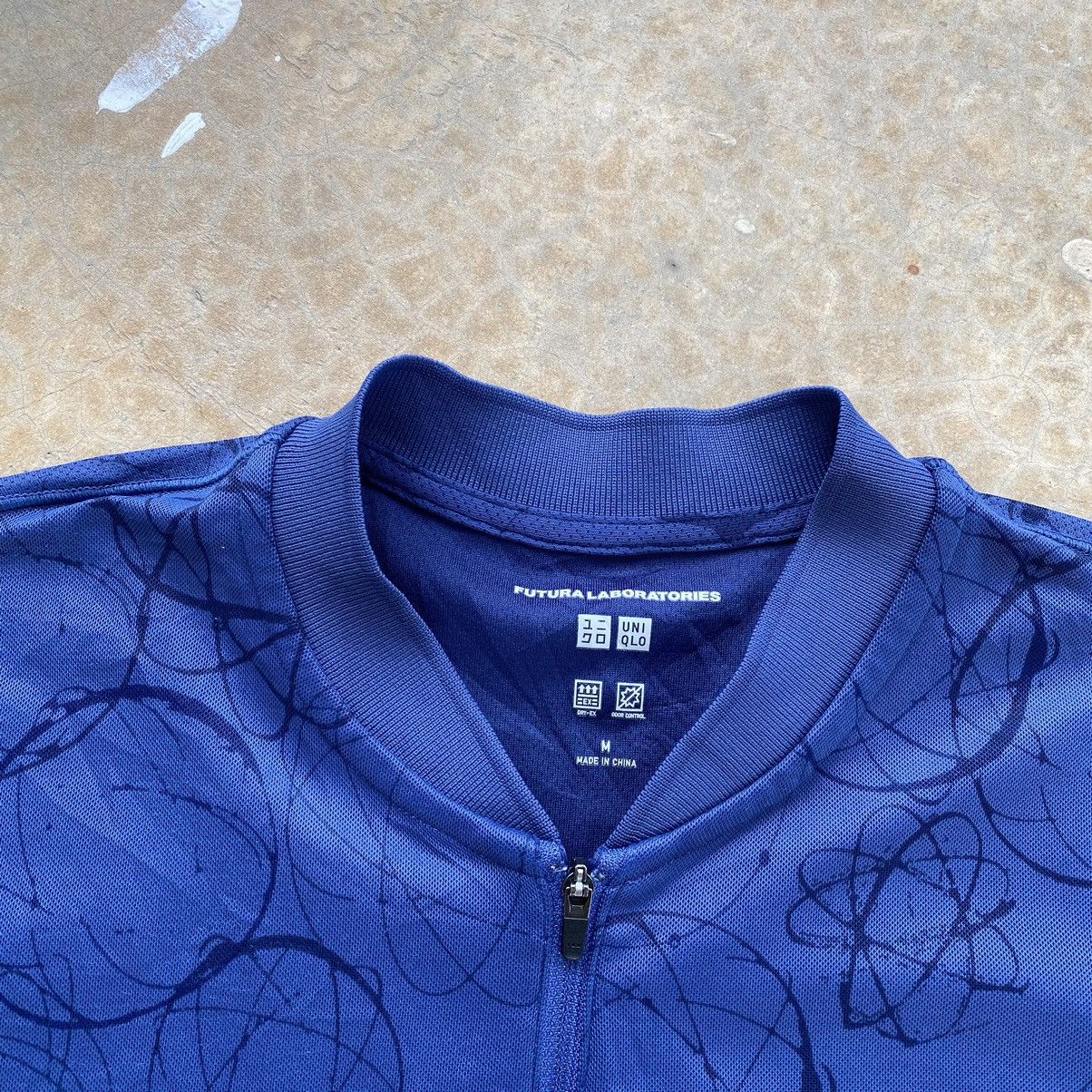 Futura Rare Futura By Uniqlo Jersey Size US S / EU 44-46 / 1 - 9 Thumbnail