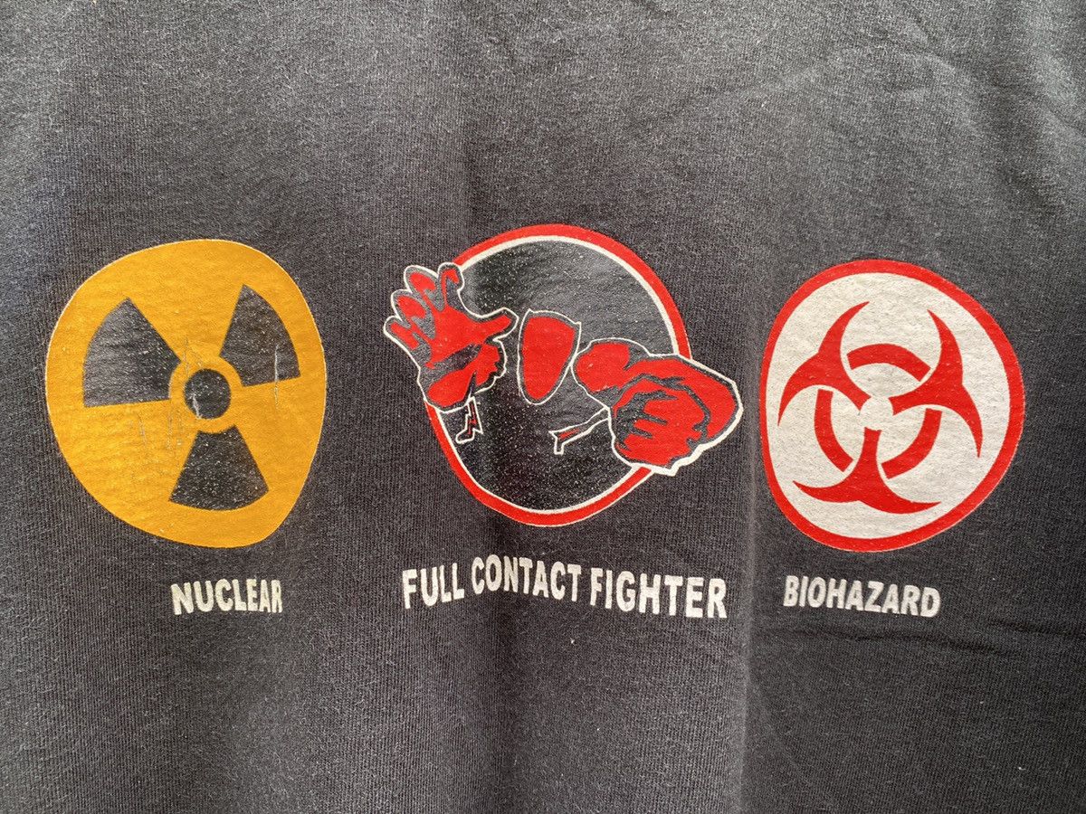 Vintage Vintage 00s Biohazard Nuclear Deadlist Forms Size US XL / EU 56 / 4 - 4 Thumbnail