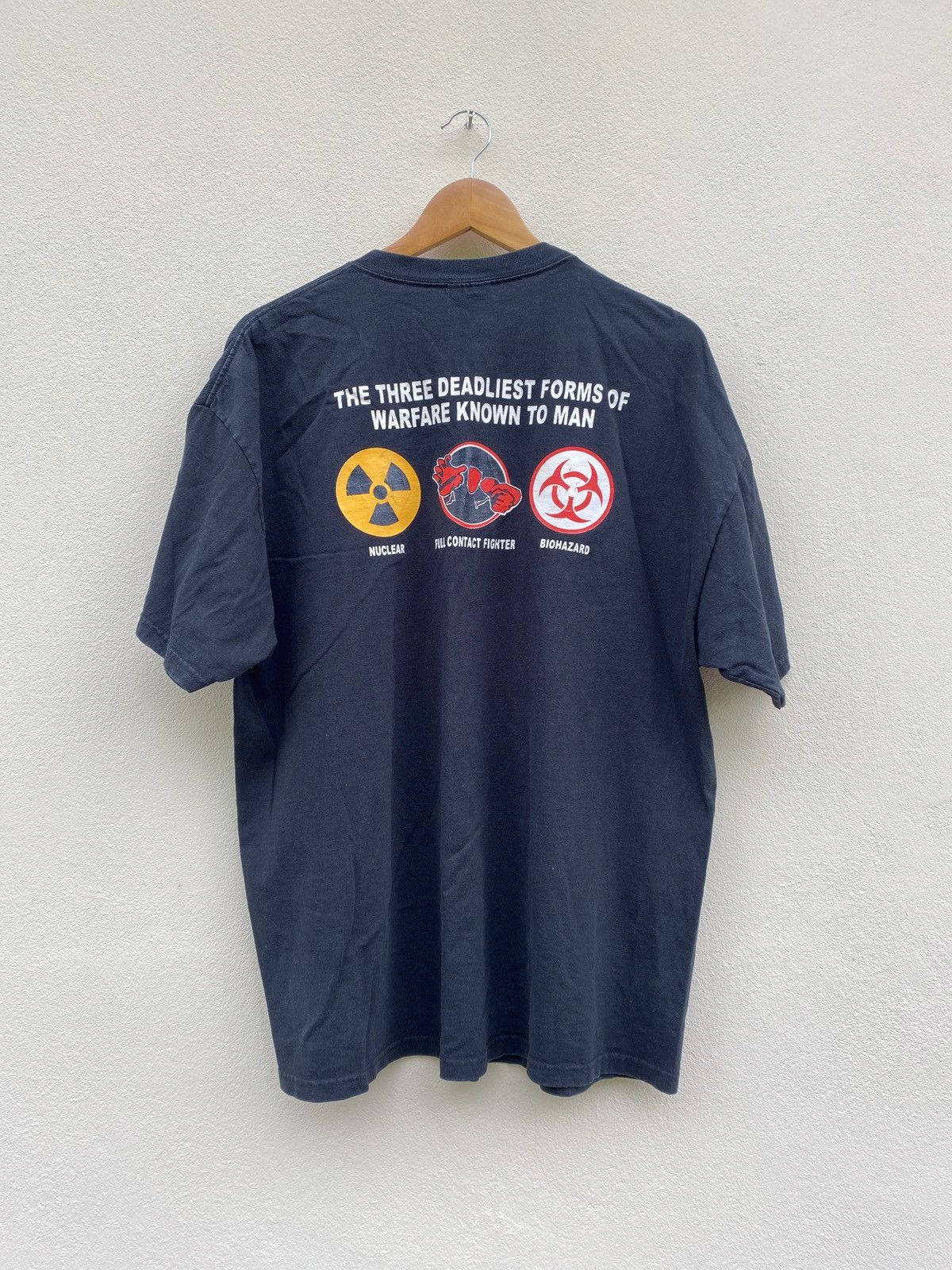 Vintage Vintage 00s Biohazard Nuclear Deadlist Forms Size US XL / EU 56 / 4 - 8 Thumbnail