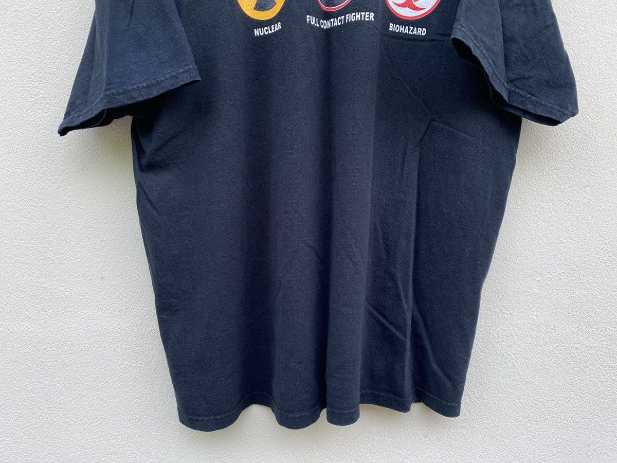 Vintage Vintage 00s Biohazard Nuclear Deadlist Forms Size US XL / EU 56 / 4 - 3 Thumbnail