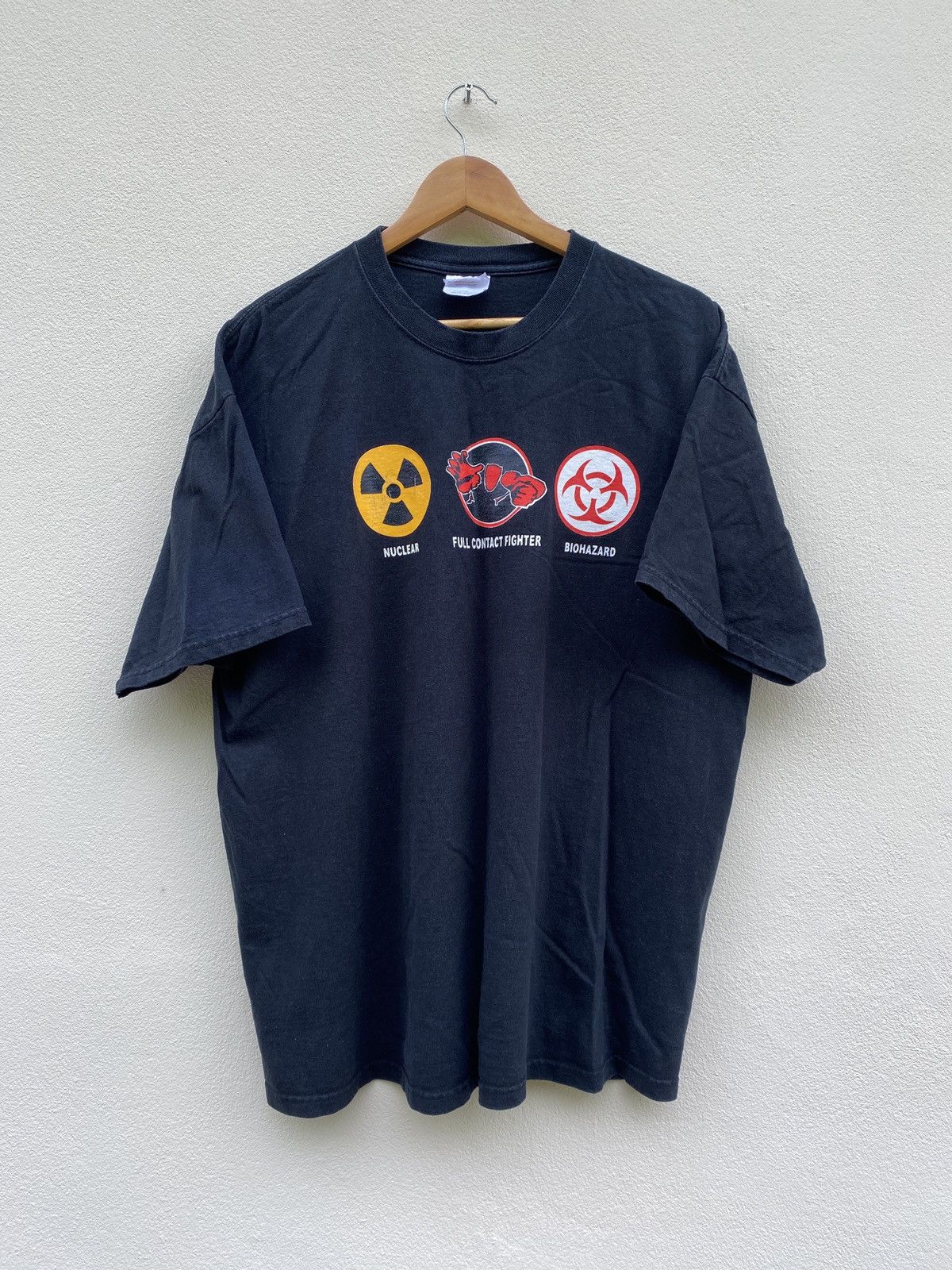 Vintage Vintage 00s Biohazard Nuclear Deadlist Forms Size US XL / EU 56 / 4 - 1 Thumbnail