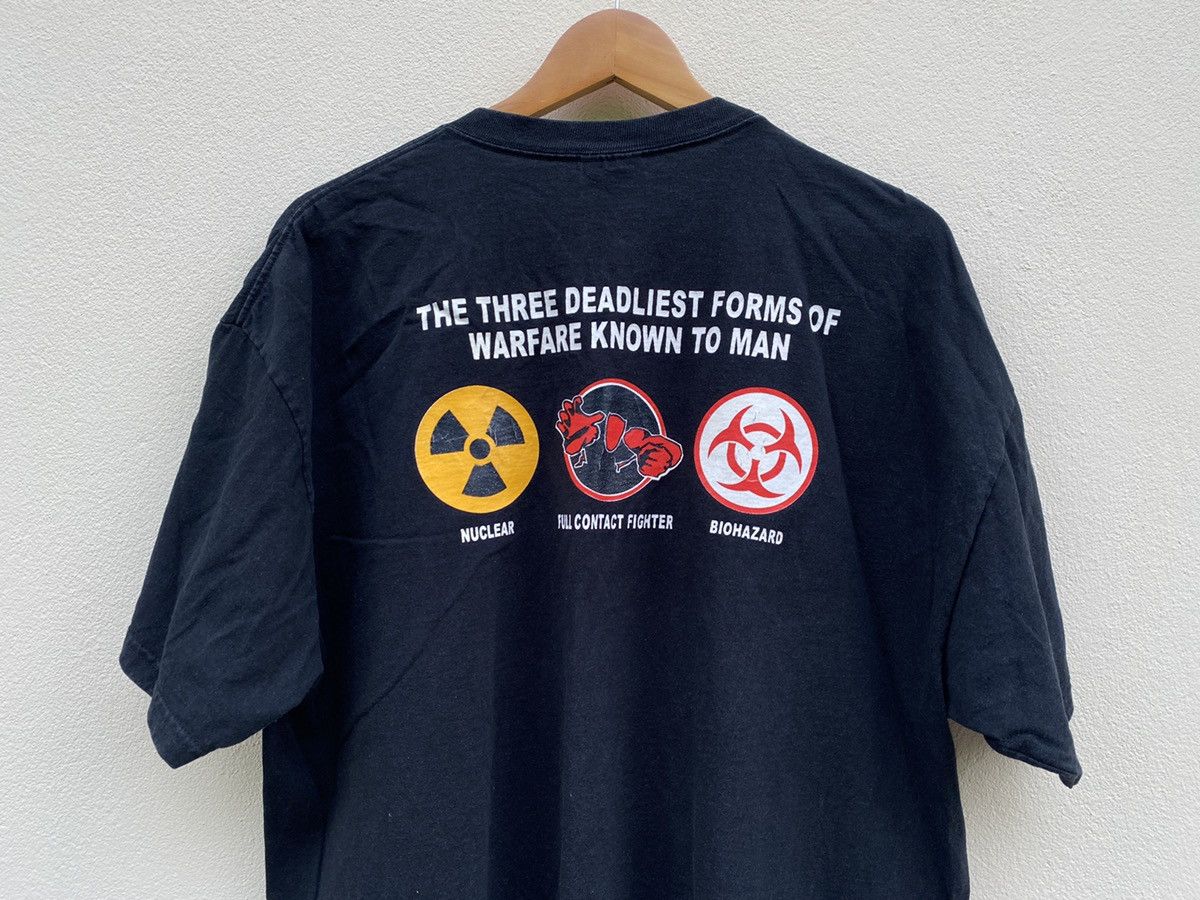 Vintage Vintage 00s Biohazard Nuclear Deadlist Forms Size US XL / EU 56 / 4 - 5 Thumbnail