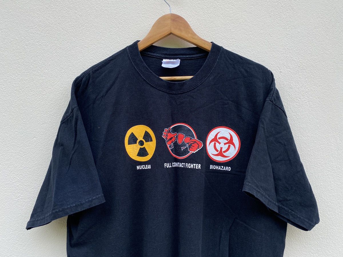 Vintage Vintage 00s Biohazard Nuclear Deadlist Forms Size US XL / EU 56 / 4 - 2 Thumbnail