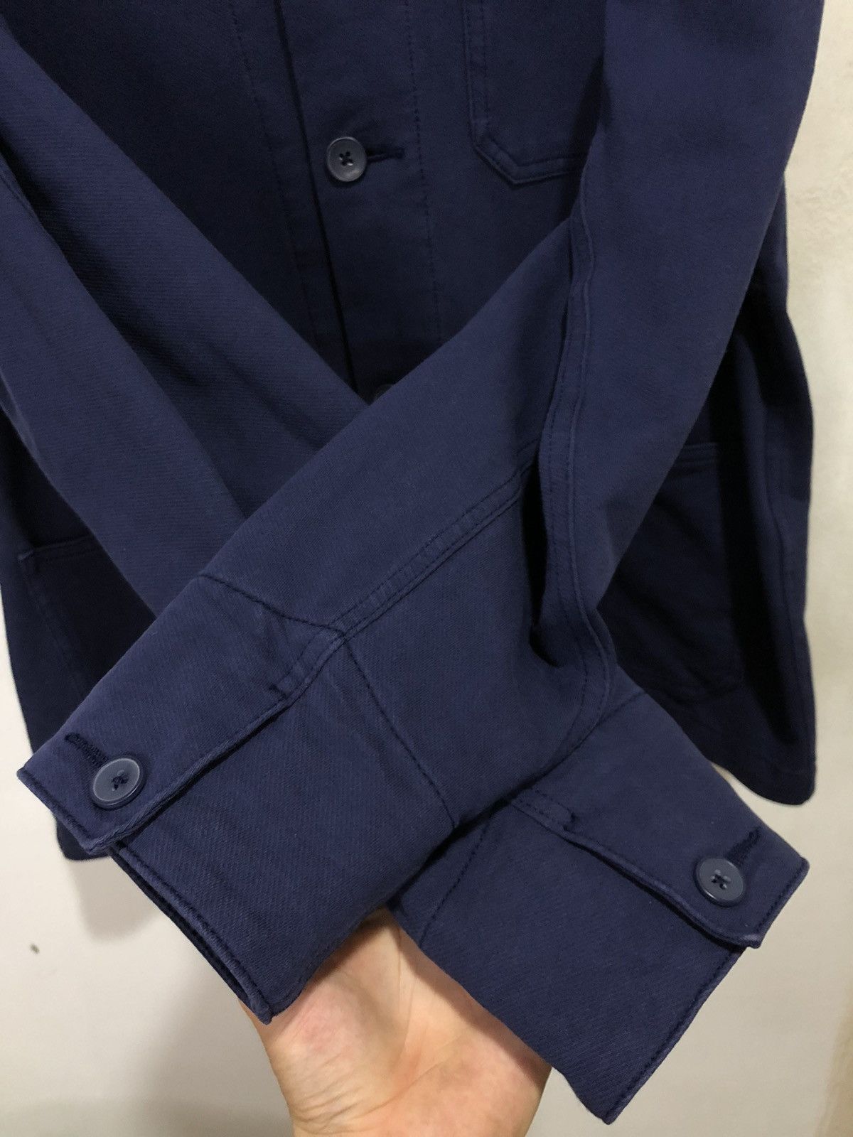 Japanese Brand Uniqlo Button Up Multipocket Jacket Size US L / EU 52-54 / 3 - 5 Thumbnail