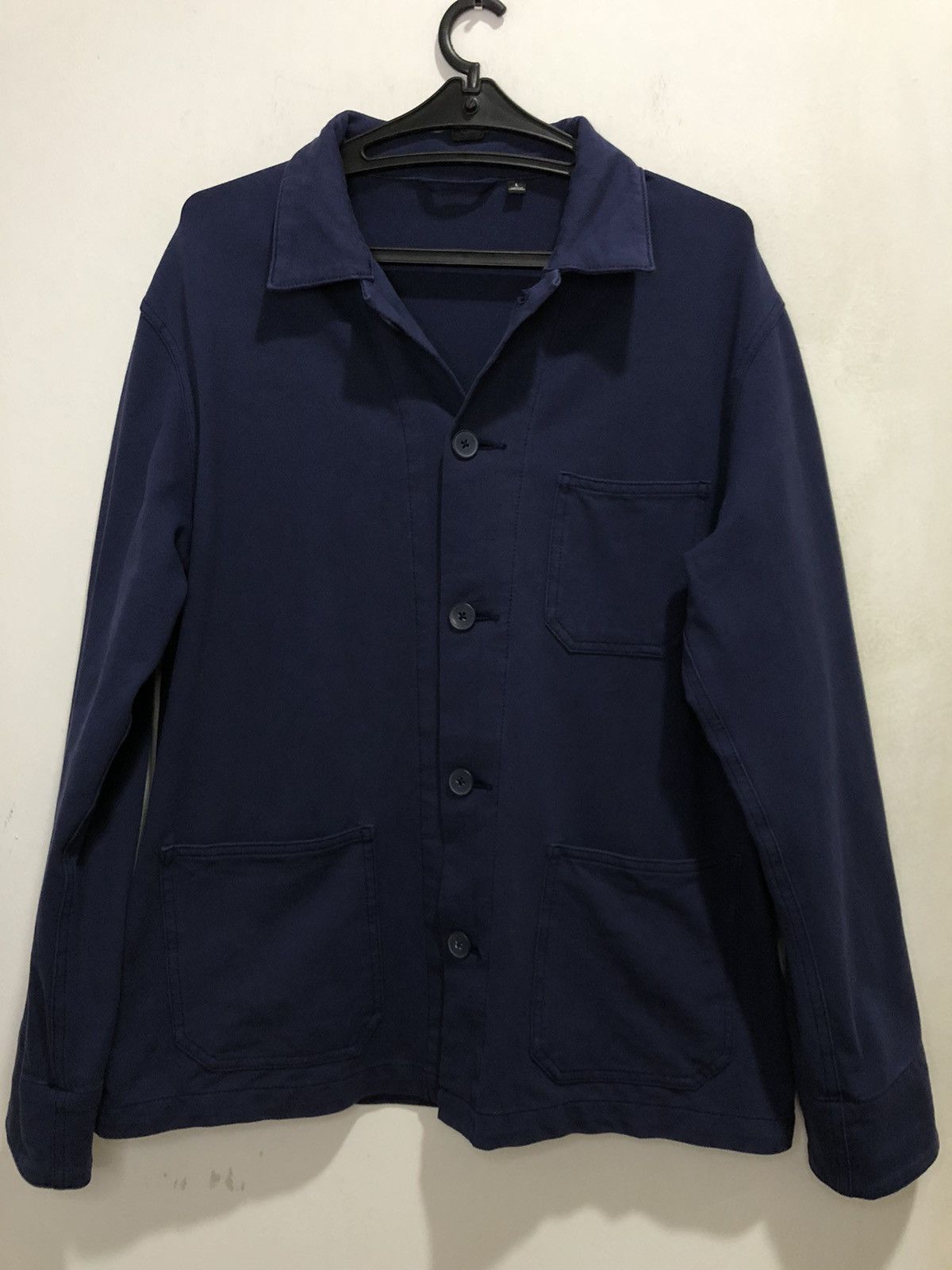 Japanese Brand Uniqlo Button Up Multipocket Jacket Size US L / EU 52-54 / 3 - 1 Thumbnail