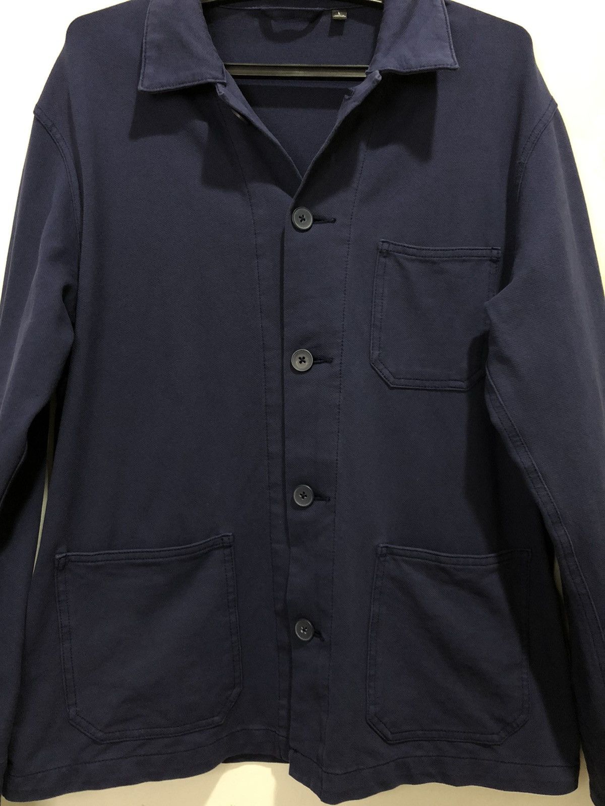 Japanese Brand Uniqlo Button Up Multipocket Jacket Size US L / EU 52-54 / 3 - 2 Thumbnail