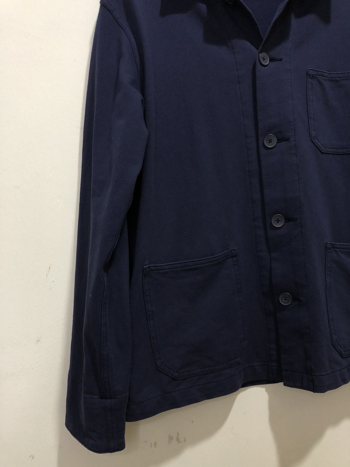 Japanese Brand Uniqlo Button Up Multipocket Jacket Size US L / EU 52-54 / 3 - 3 Thumbnail
