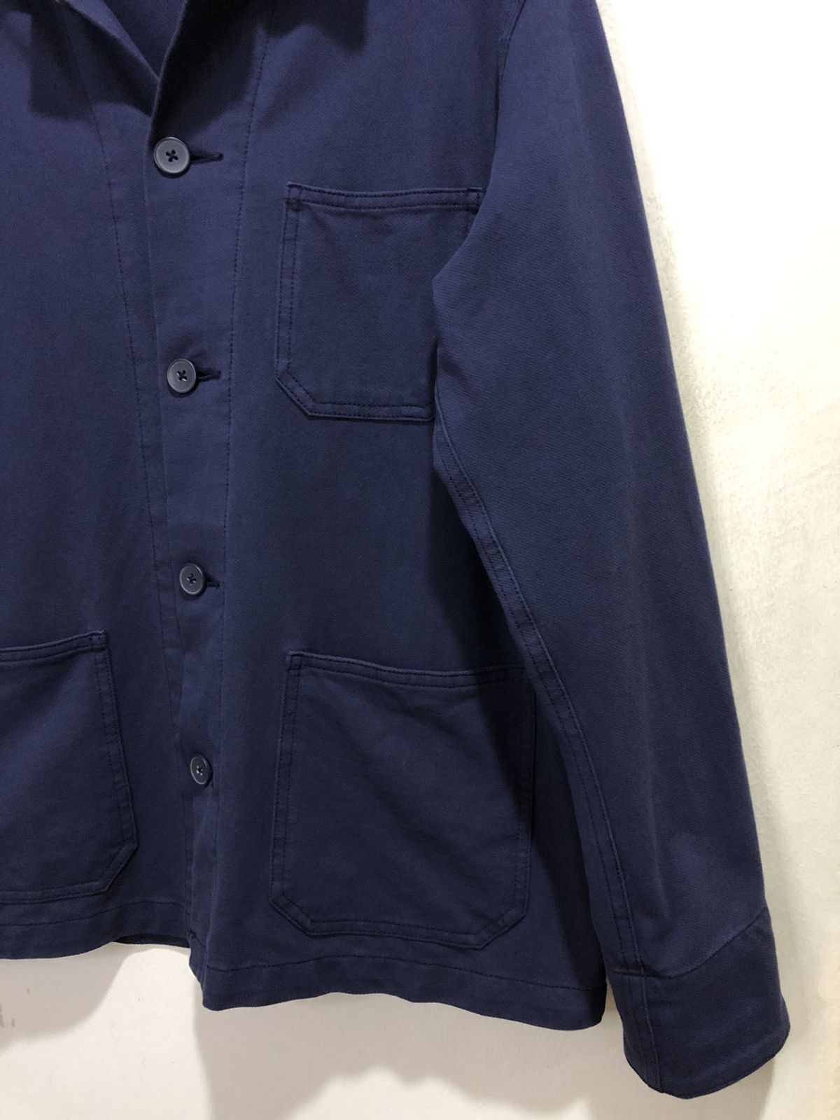 Japanese Brand Uniqlo Button Up Multipocket Jacket Size US L / EU 52-54 / 3 - 4 Thumbnail