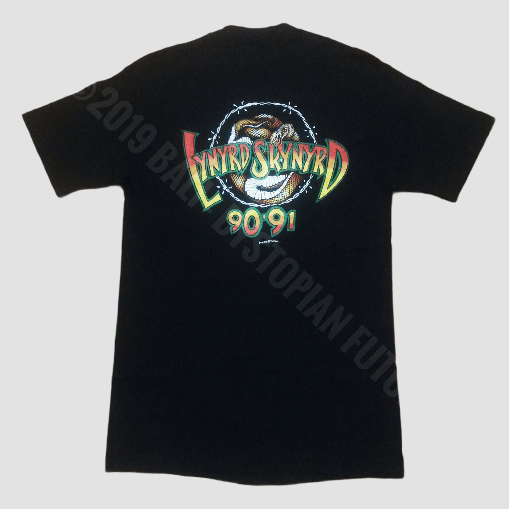 Band Tees × Rock T Shirt × Vintage Vintage Lynyrd Skynyrd 90-91 