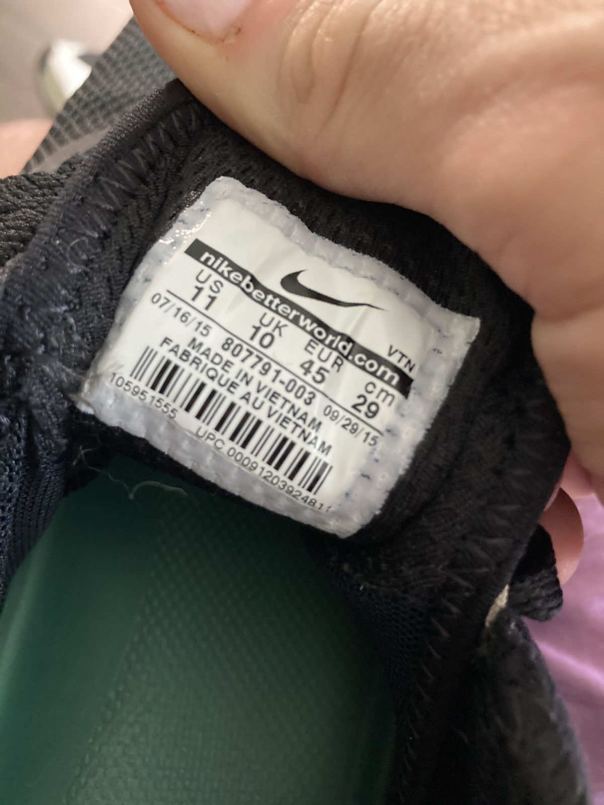 Nike NIKE Lunarestoa 2 Premium QS (807791 003) Size US 10.5 / EU 43-44 - 6 Thumbnail