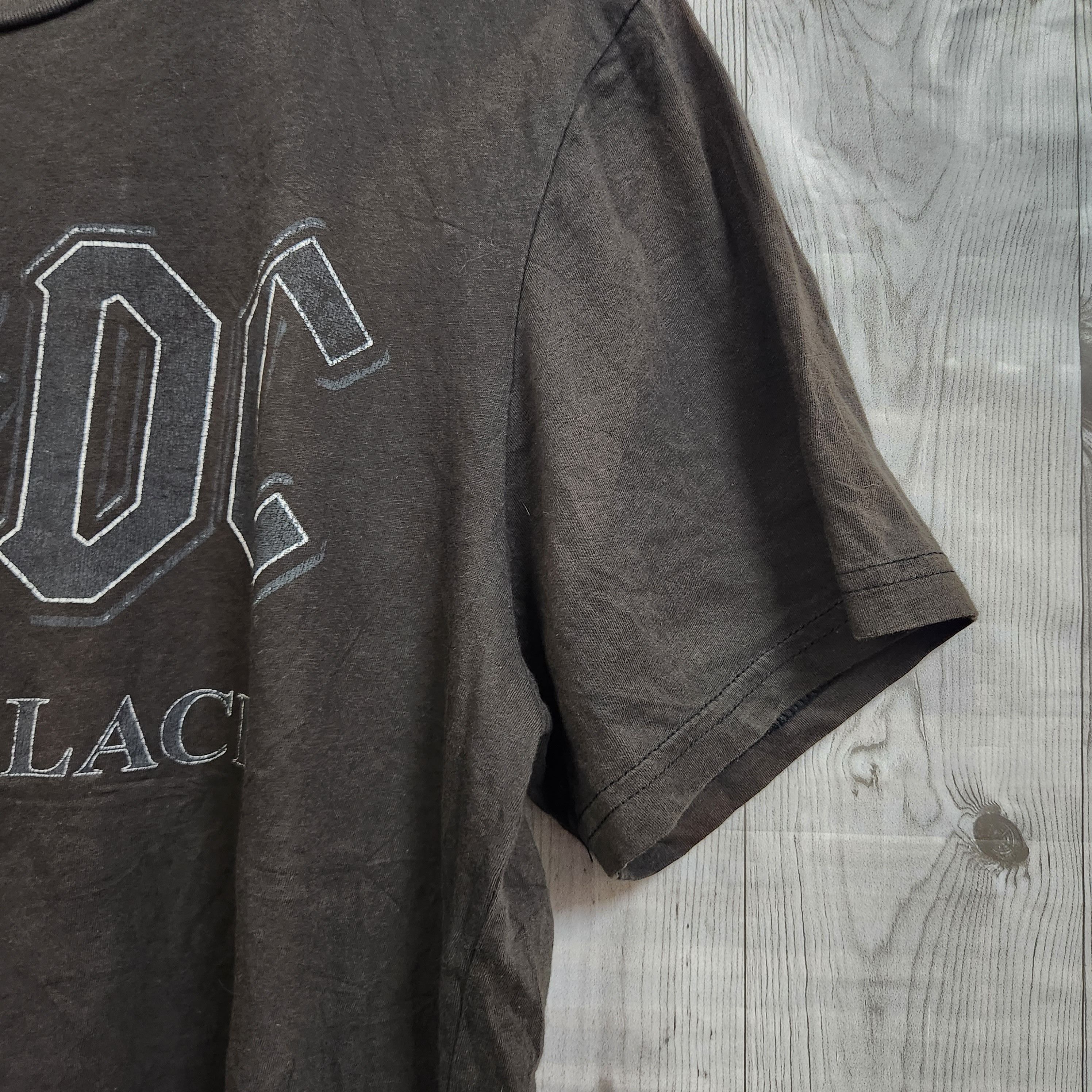 AC/DC × Band Tees Y2K 🌟 ACDC Back In Black Rock Band TShirt Size US L / EU 52-54 / 3 - 16 Thumbnail