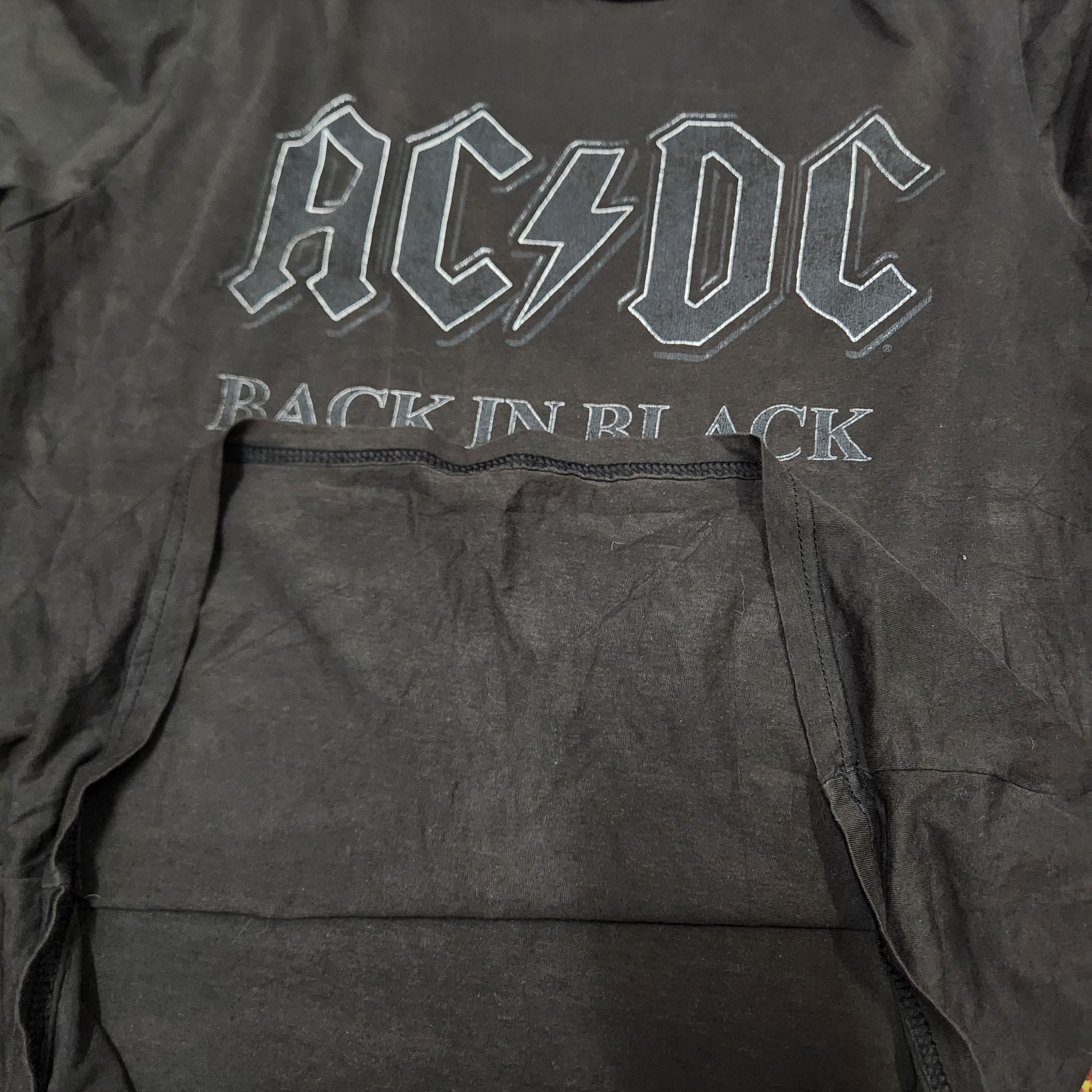 AC/DC × Band Tees Y2K 🌟 ACDC Back In Black Rock Band TShirt Size US L / EU 52-54 / 3 - 5 Thumbnail