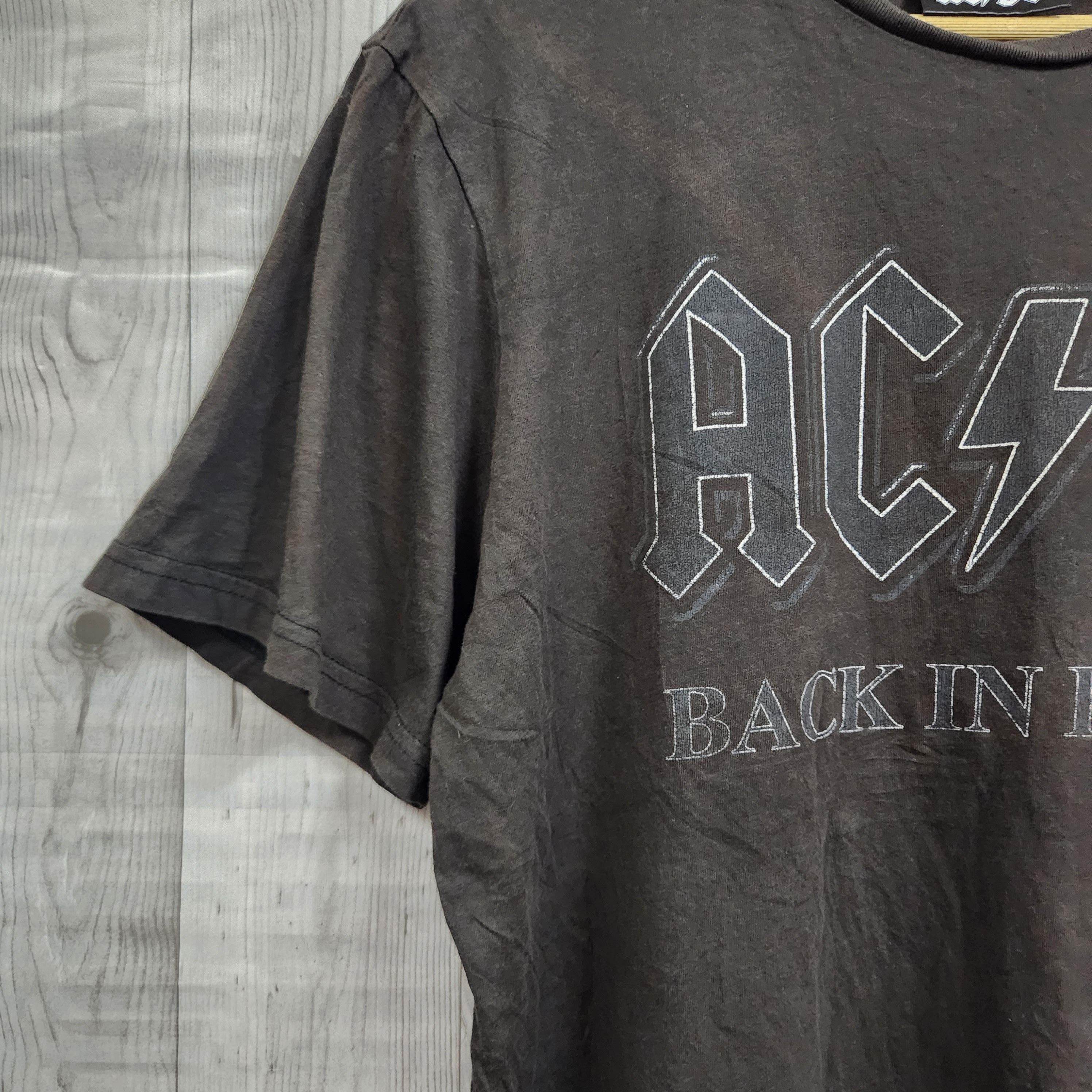AC/DC × Band Tees Y2K 🌟 ACDC Back In Black Rock Band TShirt Size US L / EU 52-54 / 3 - 15 Thumbnail