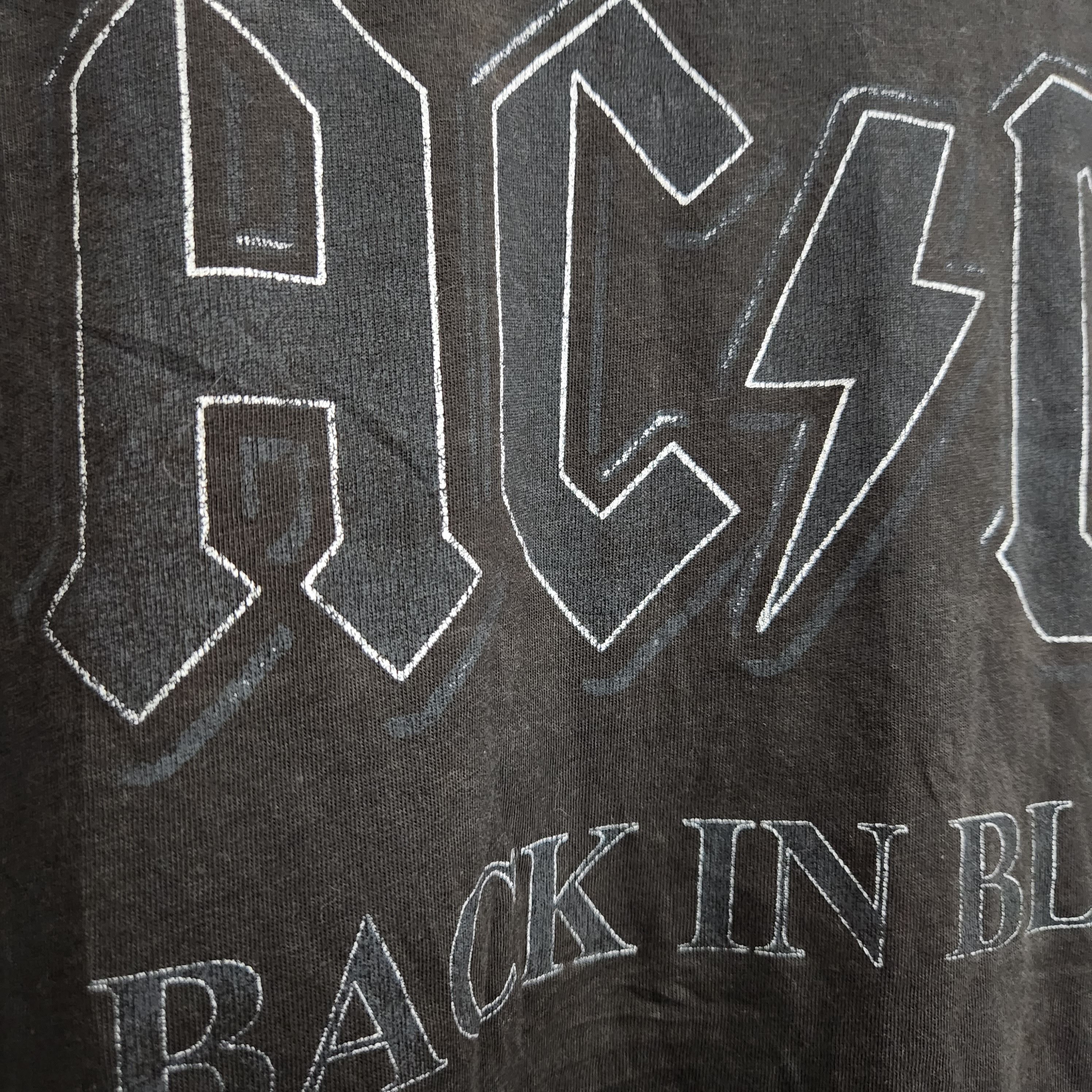 AC/DC × Band Tees Y2K 🌟 ACDC Back In Black Rock Band TShirt Size US L / EU 52-54 / 3 - 12 Thumbnail