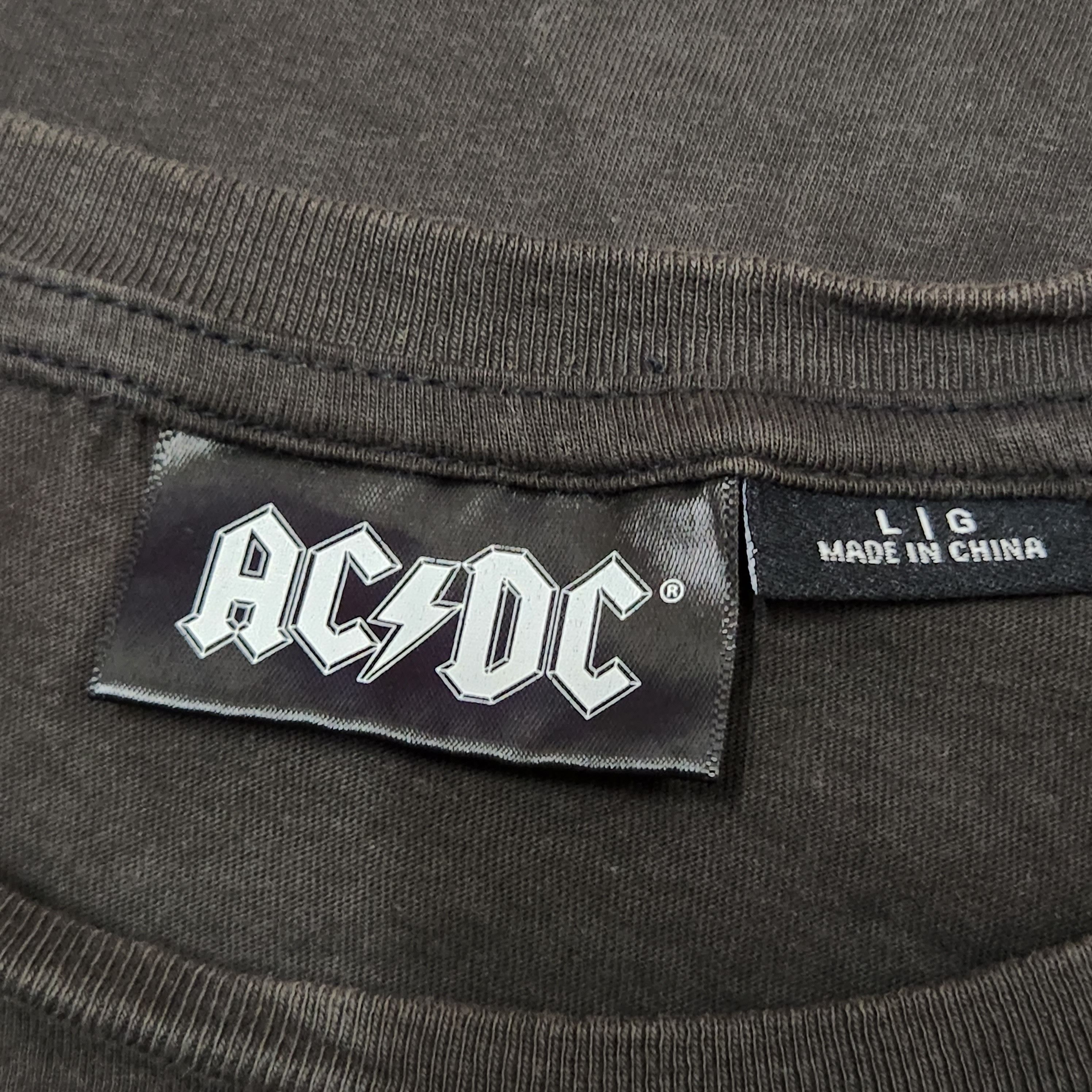 AC/DC × Band Tees Y2K 🌟 ACDC Back In Black Rock Band TShirt Size US L / EU 52-54 / 3 - 7 Thumbnail