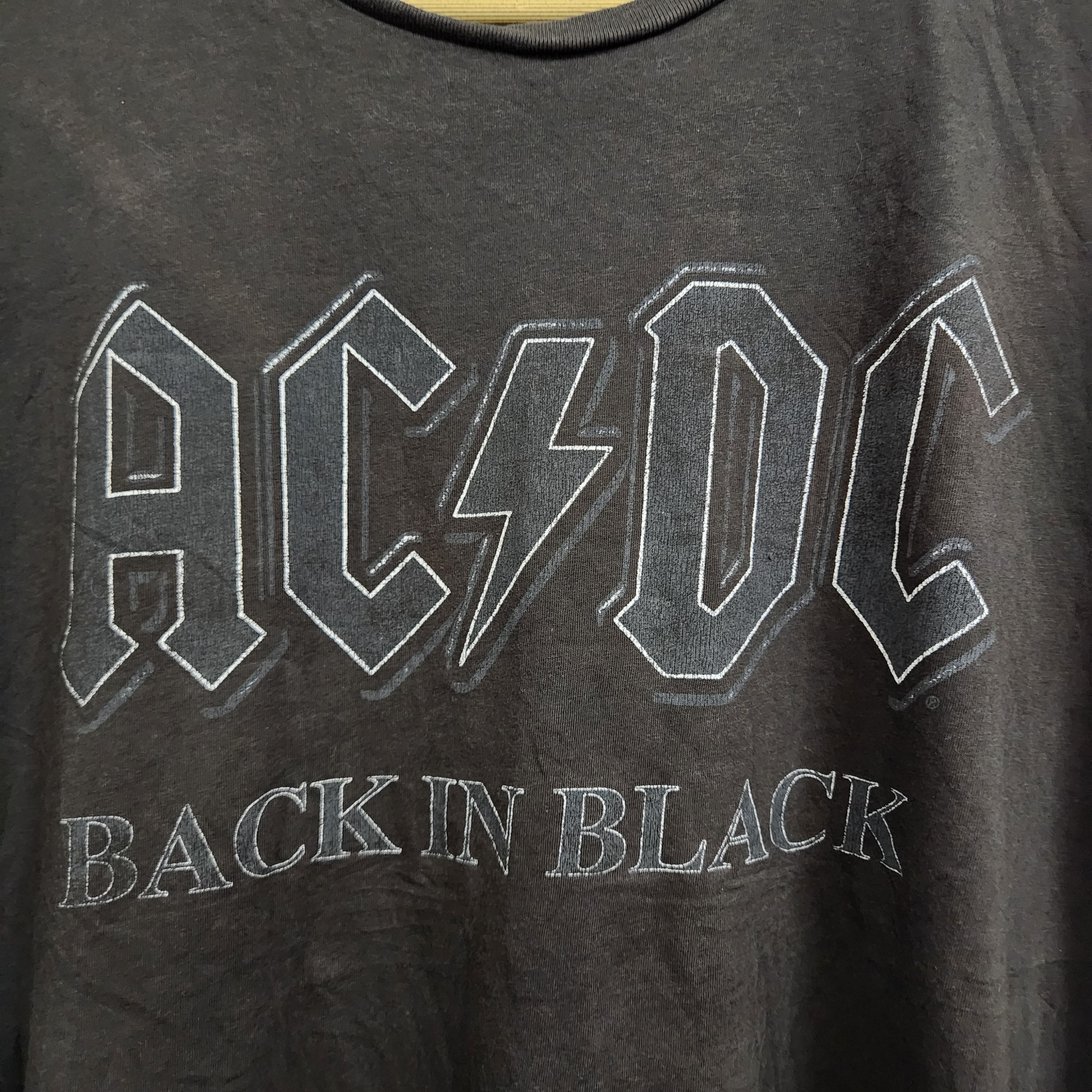 AC/DC × Band Tees Y2K 🌟 ACDC Back In Black Rock Band TShirt Size US L / EU 52-54 / 3 - 13 Thumbnail